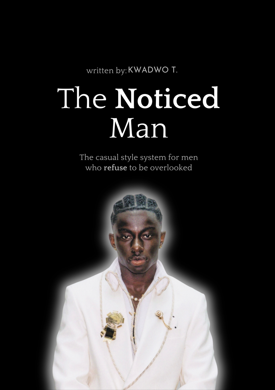How to be noticed.