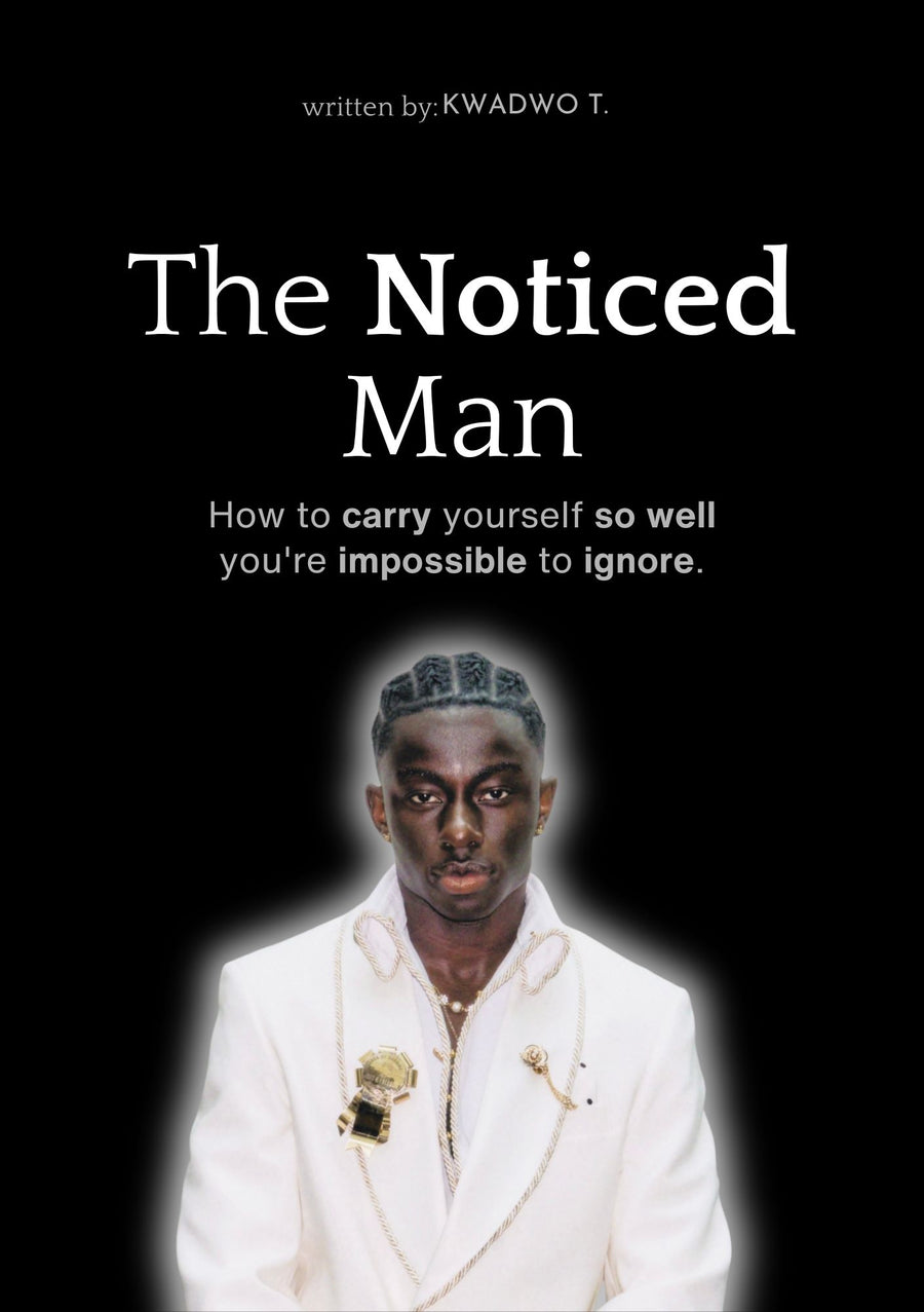 How to be noticed.