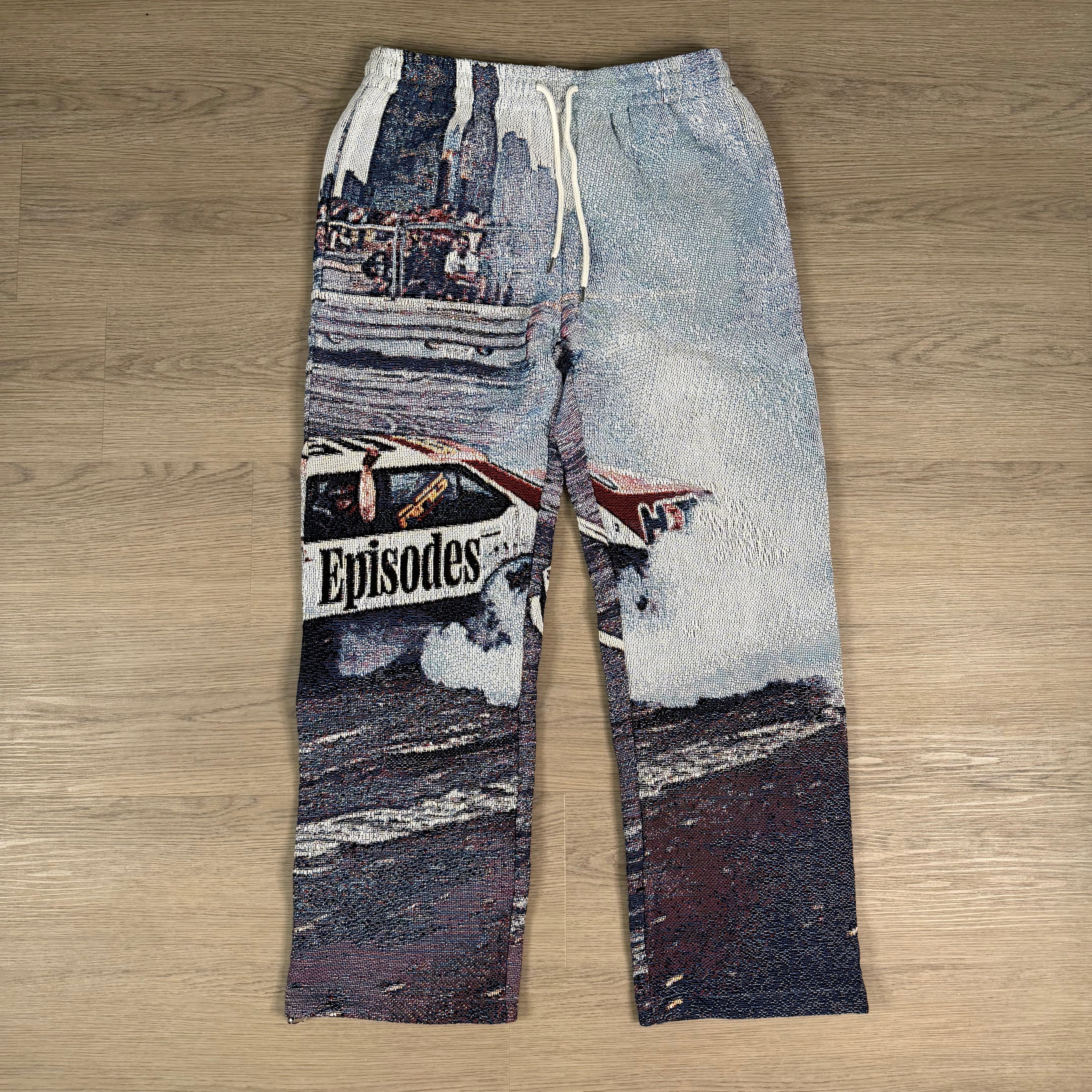 Tapestry Joggers
