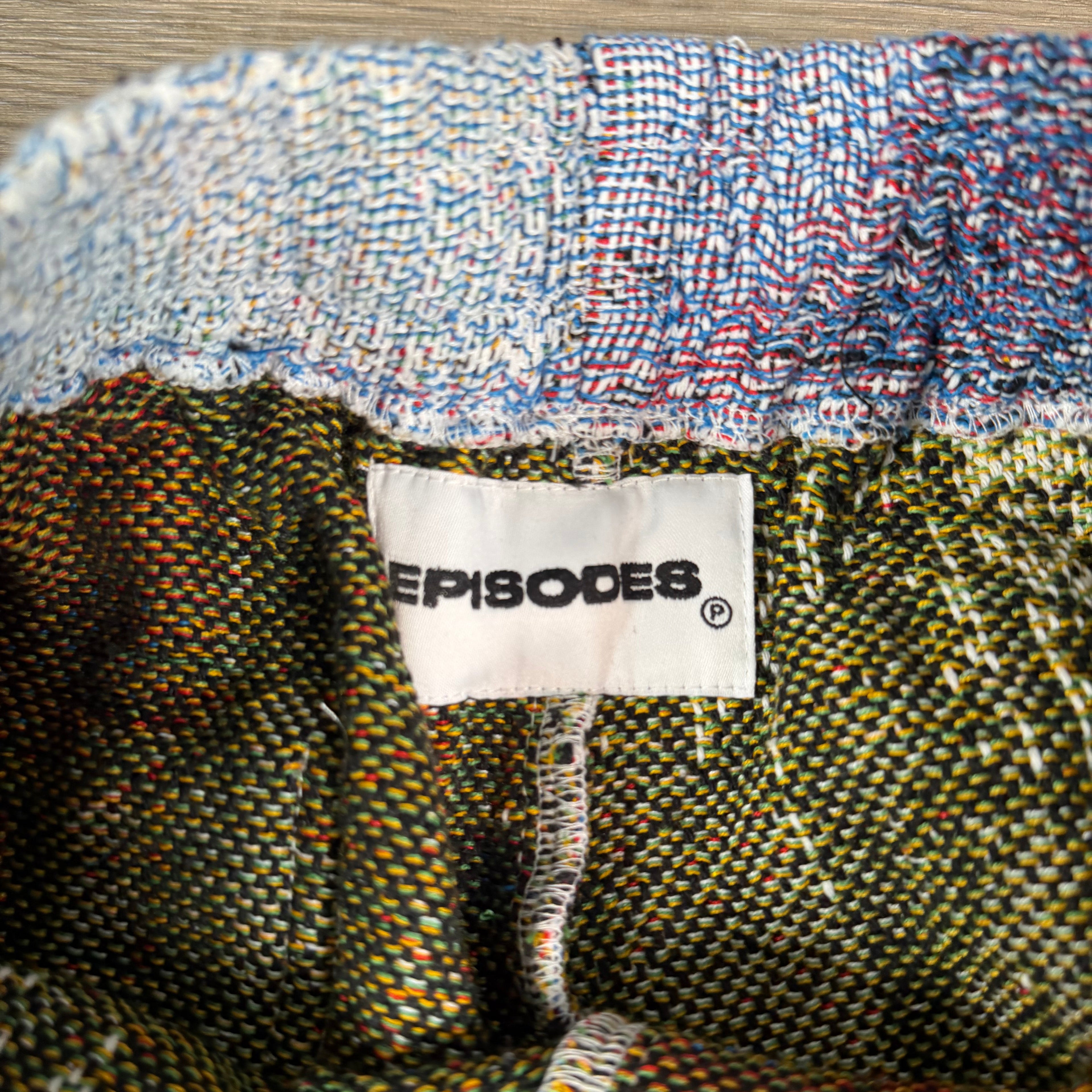 Tapestry Joggers