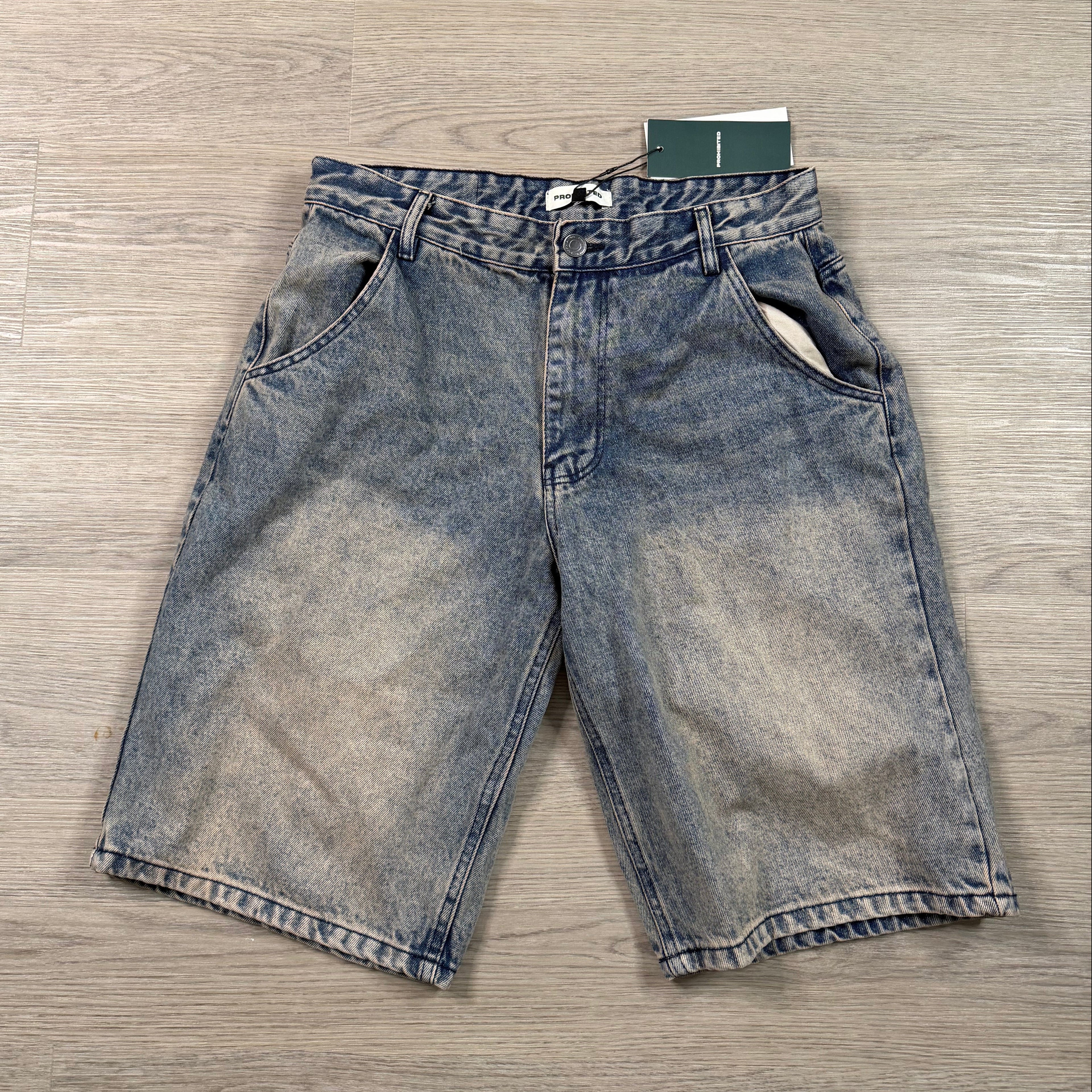 Dark Blue Off shore Jorts
