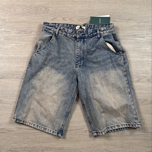 Dark Blue Off shore Jorts