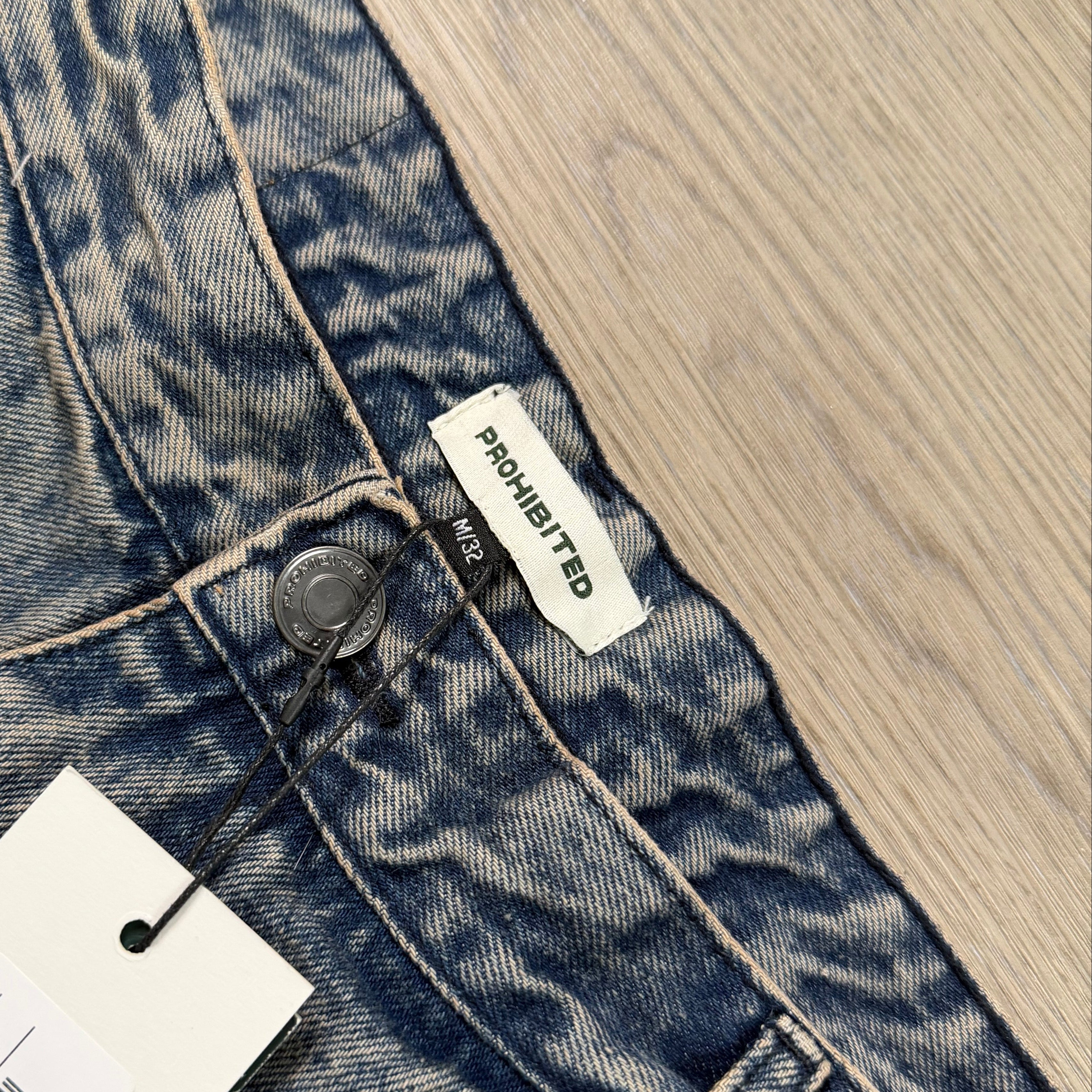 Dark Blue Off shore Jorts