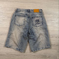 Dark Blue Off shore Jorts