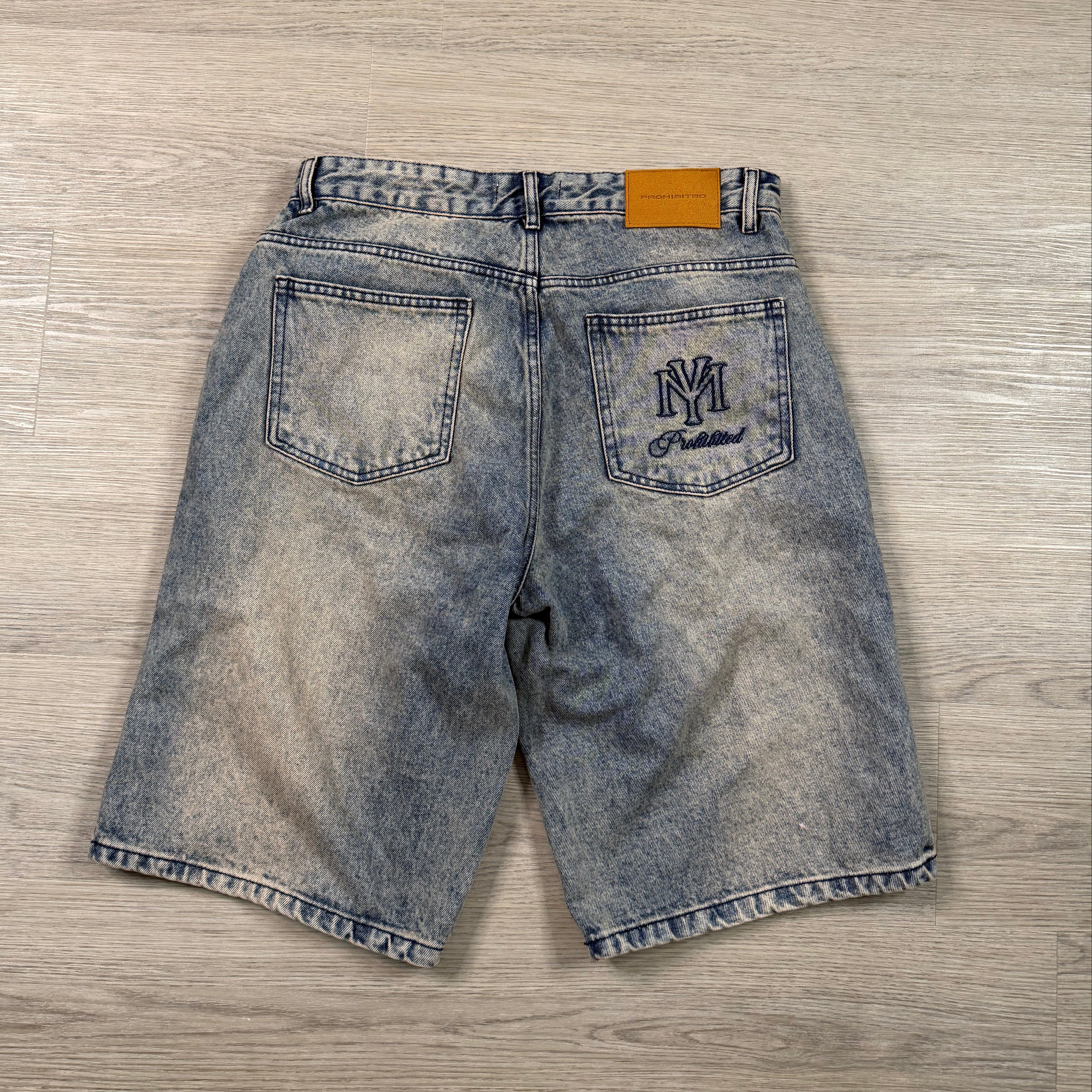 Dark Blue Off shore Jorts