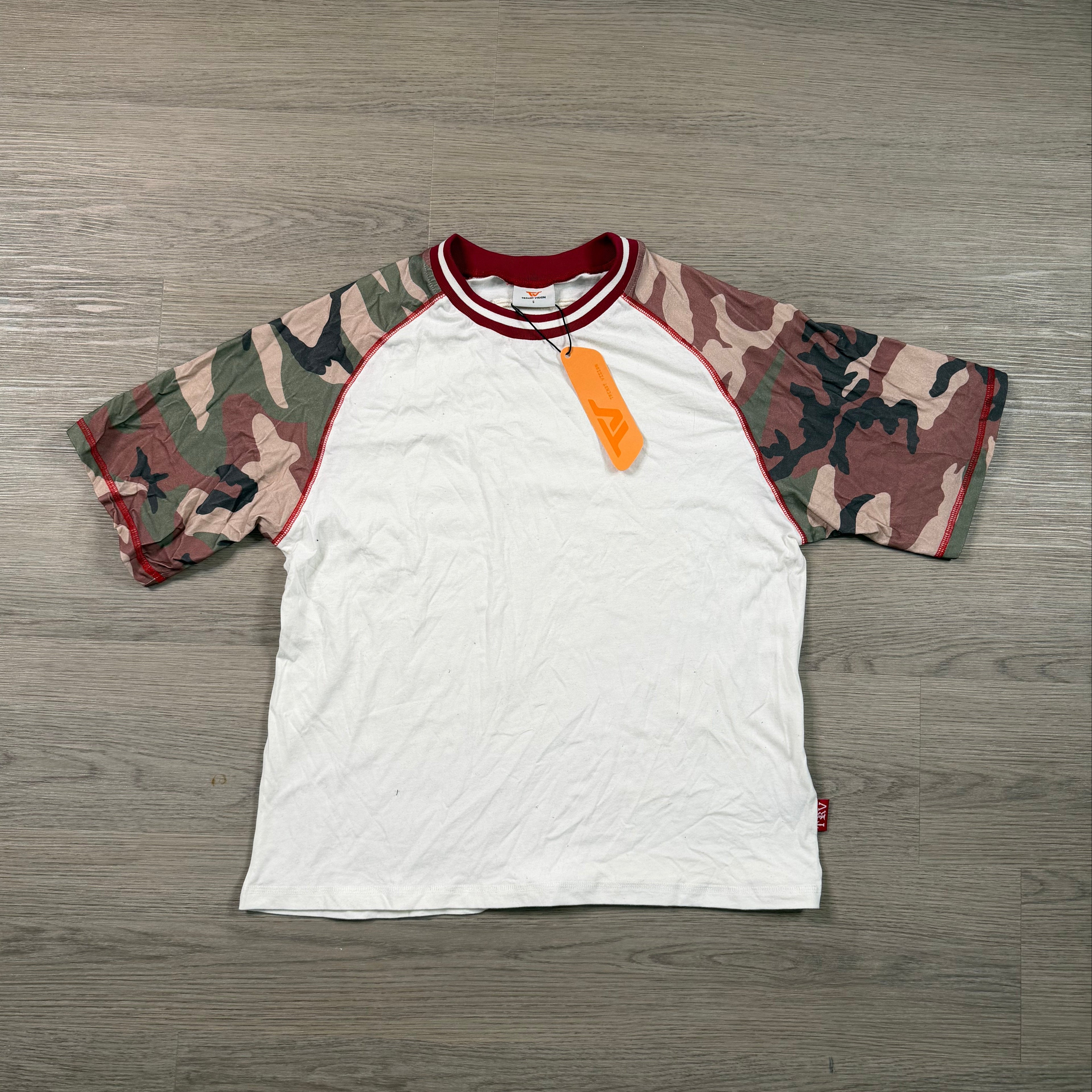 Woodland Raglan Tee