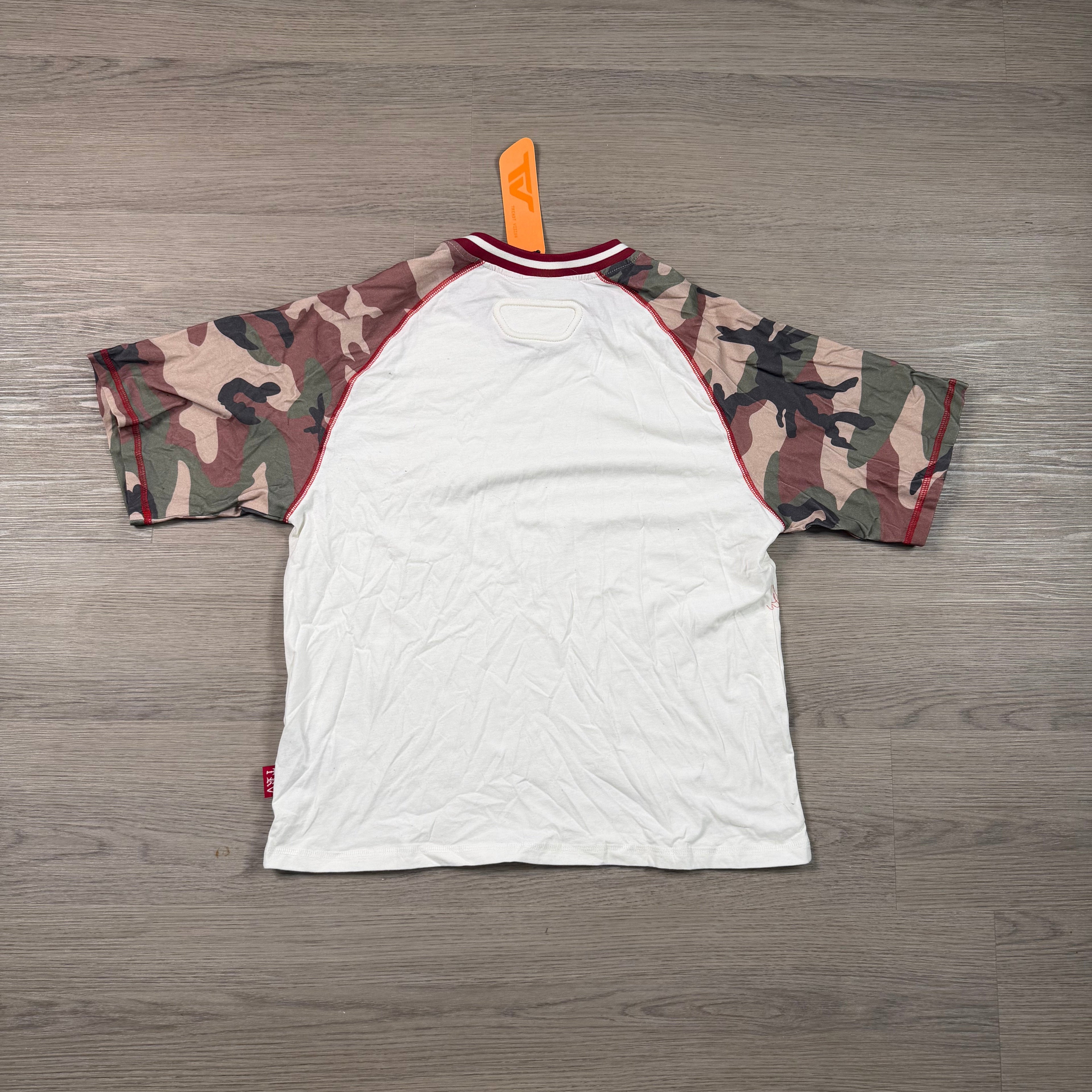 Woodland Raglan Tee