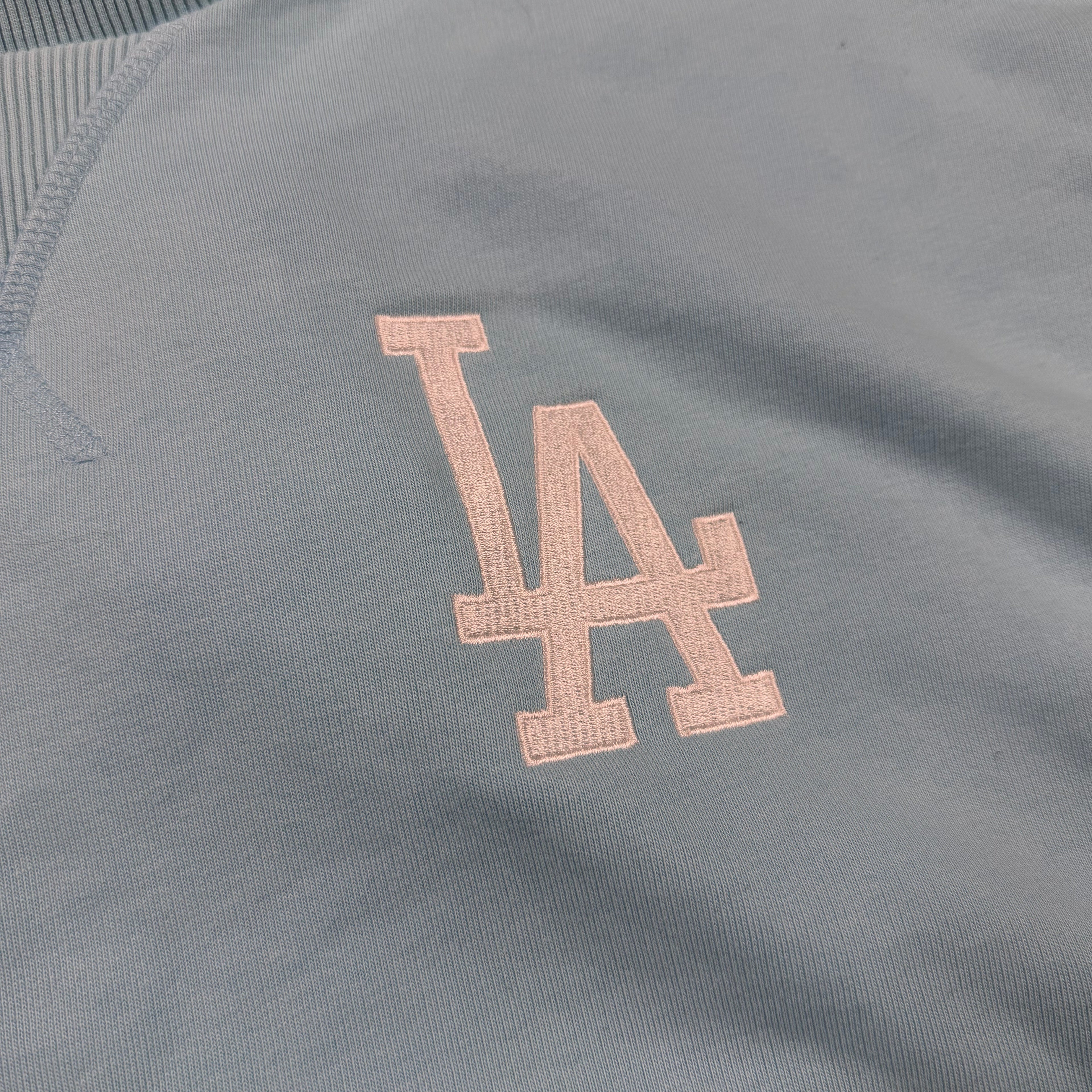 LA Dodgers Light Blue Sweater