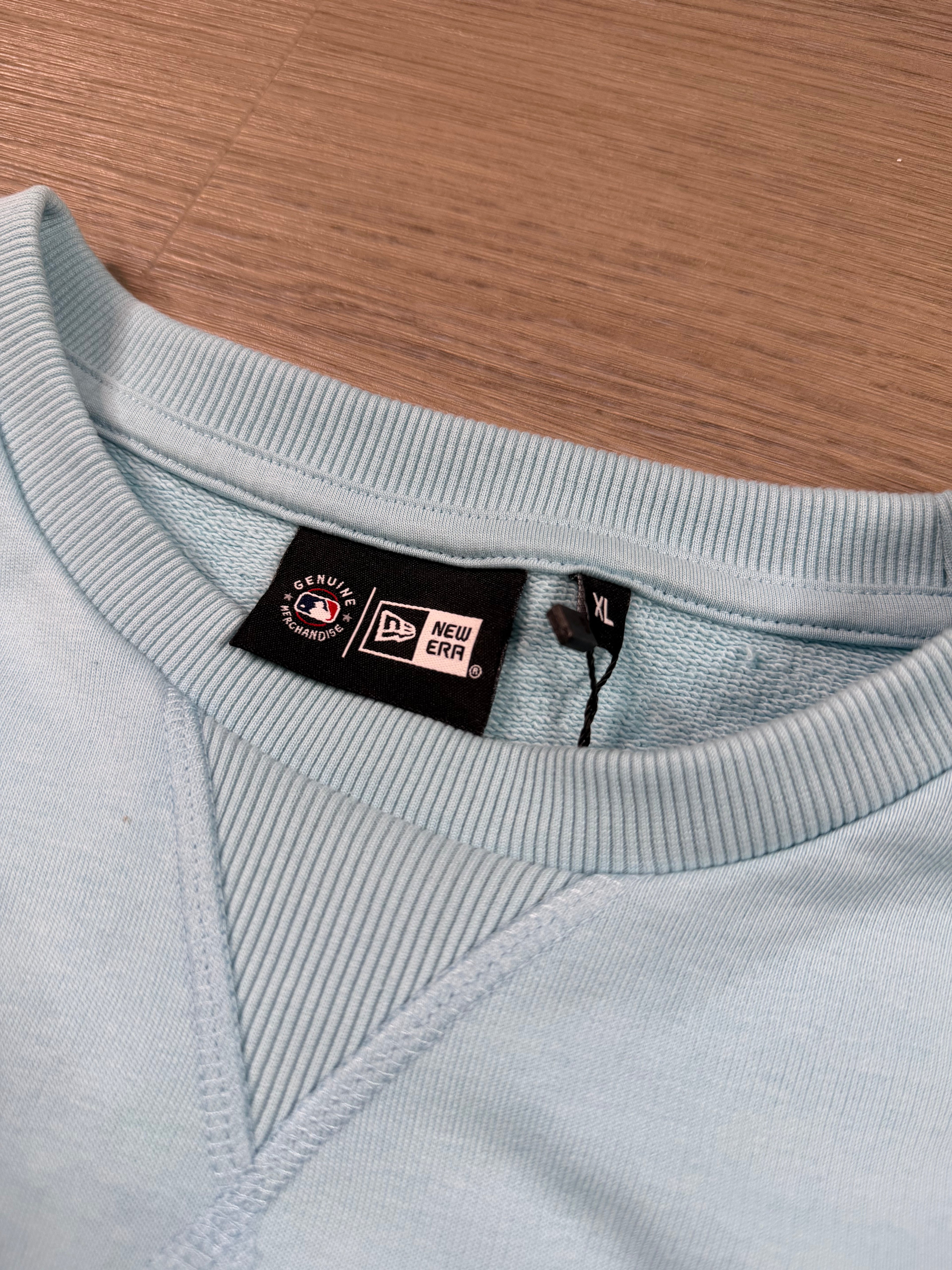 LA Dodgers Light Blue Sweater