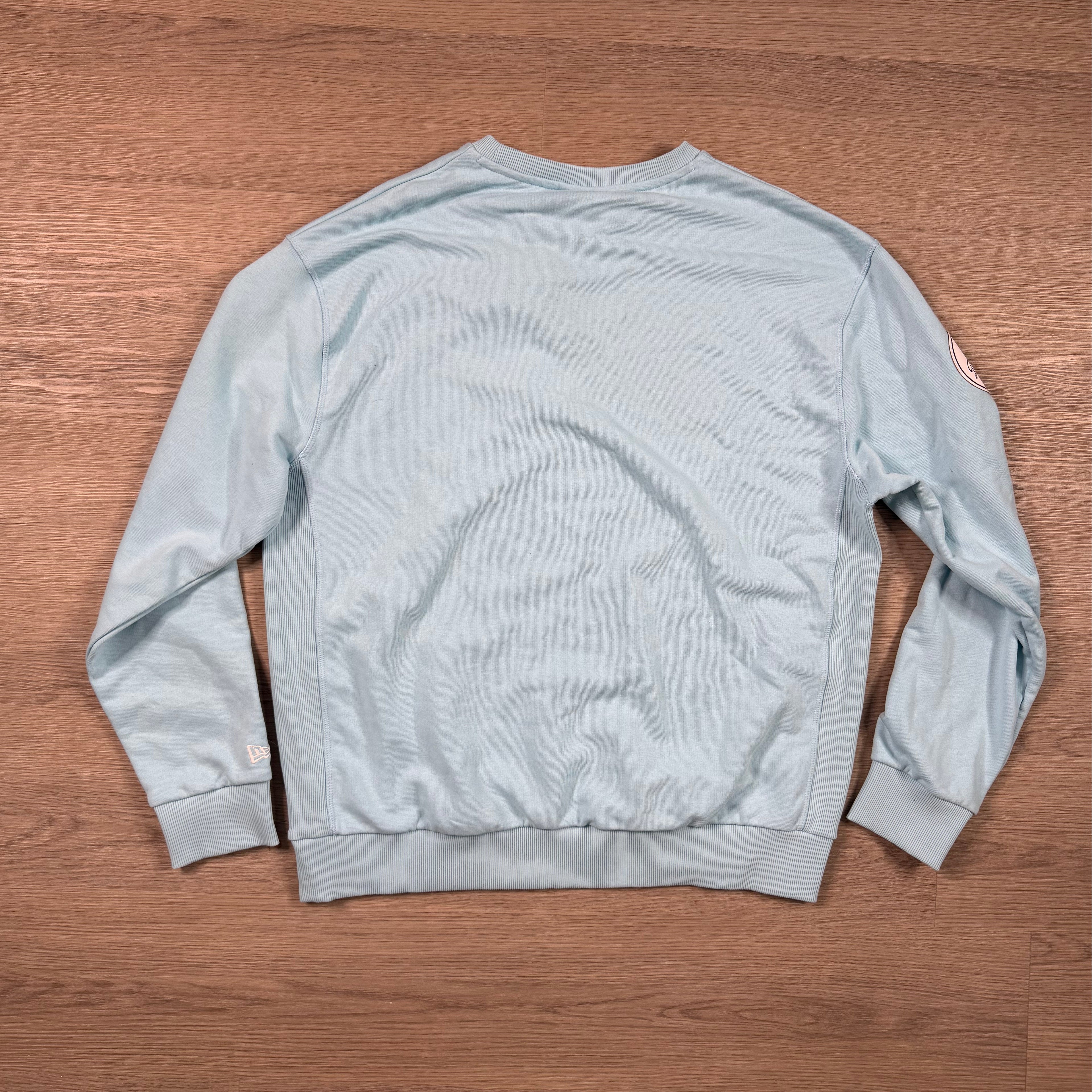 LA Dodgers Light Blue Sweater