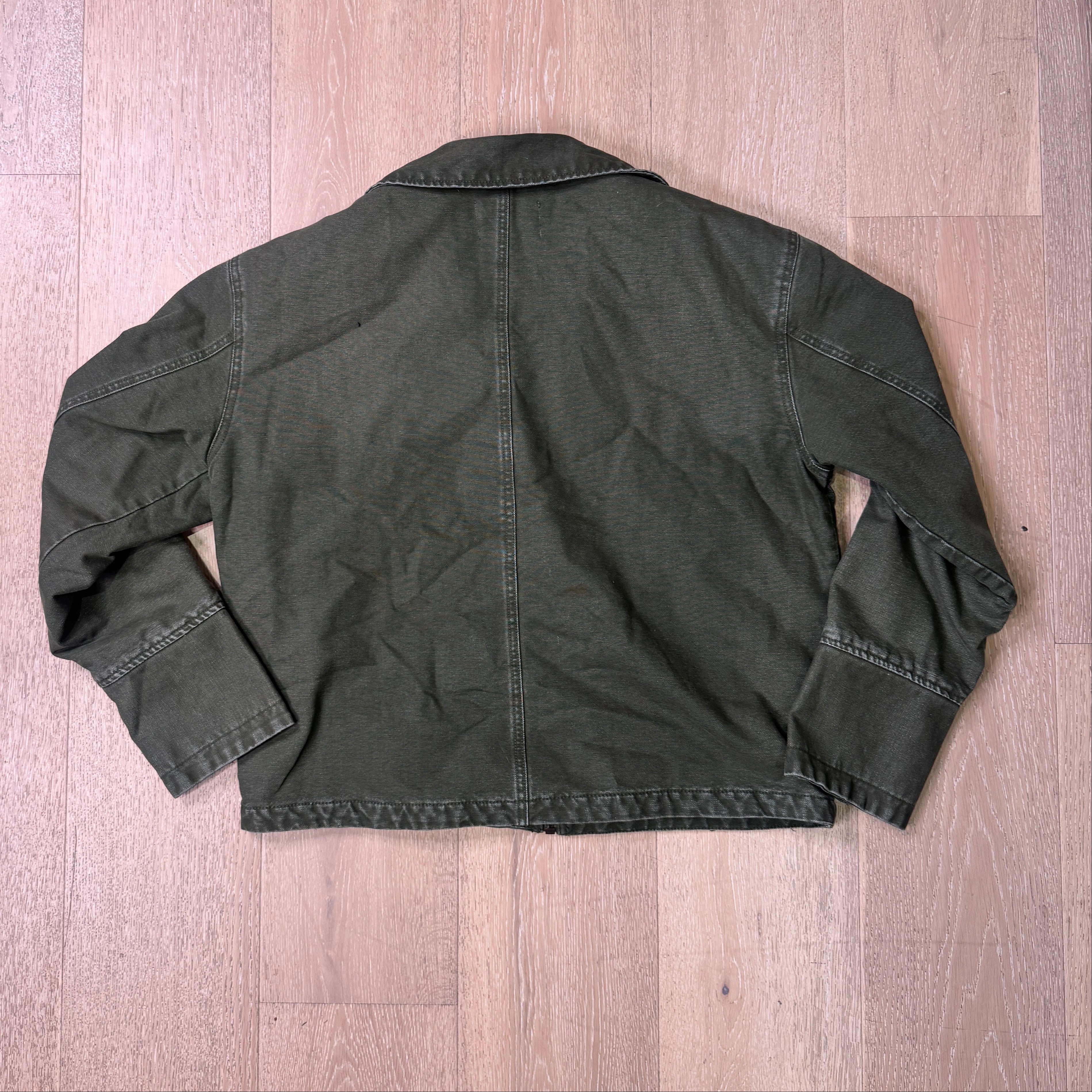 Weekday Green Utility Jacket