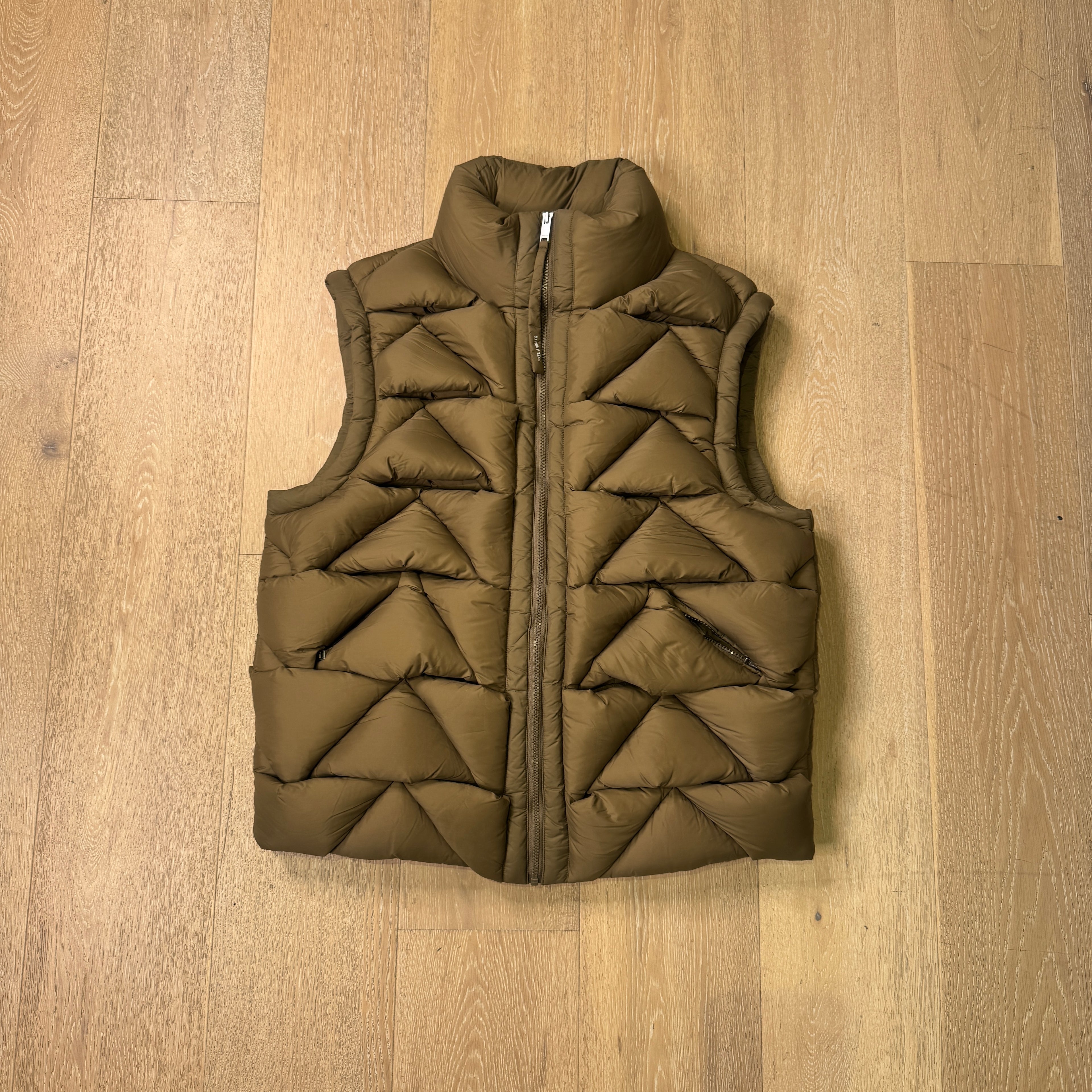 Axel Arigato Quilted Puffer Vest