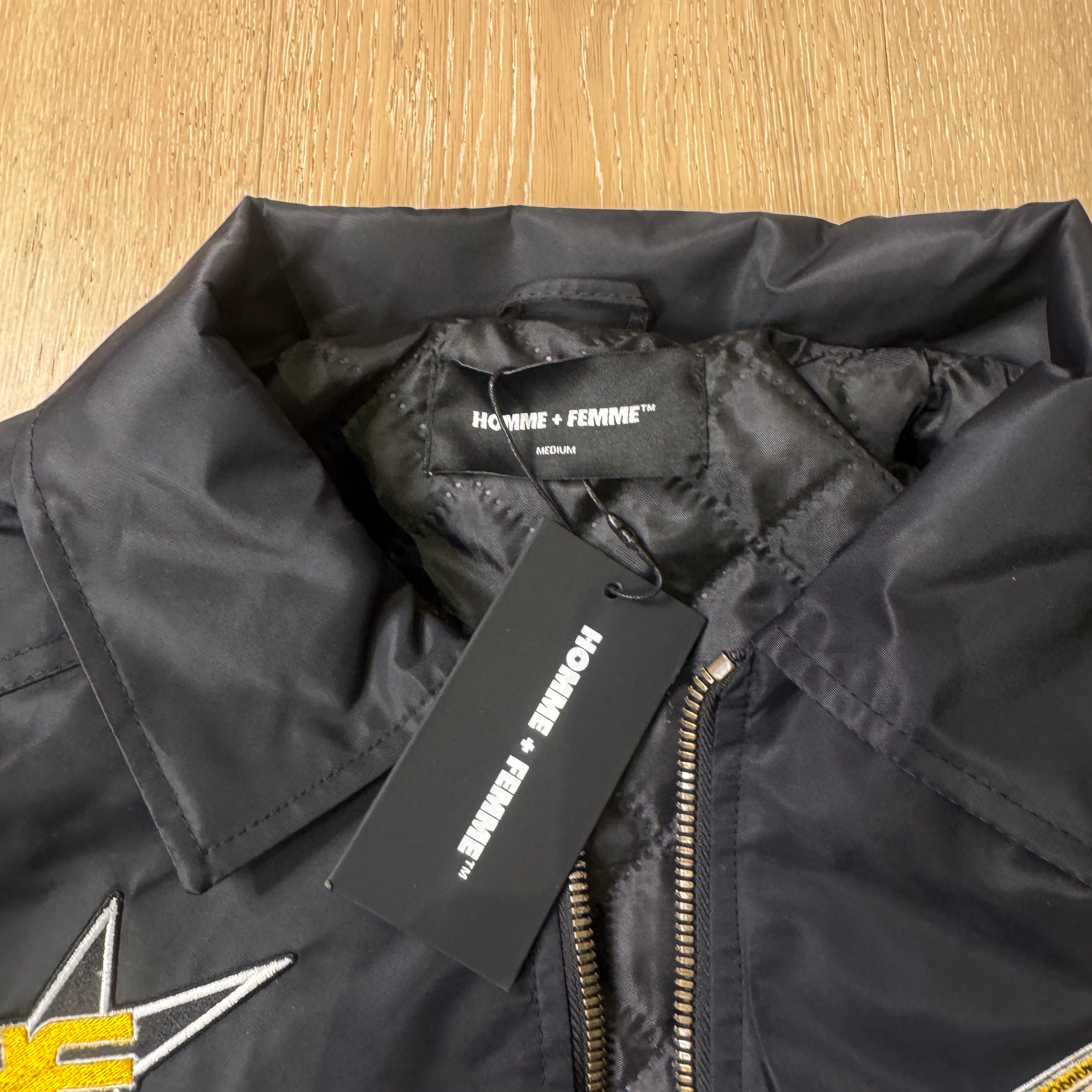 Free The Youth X Homme Femme Bomber