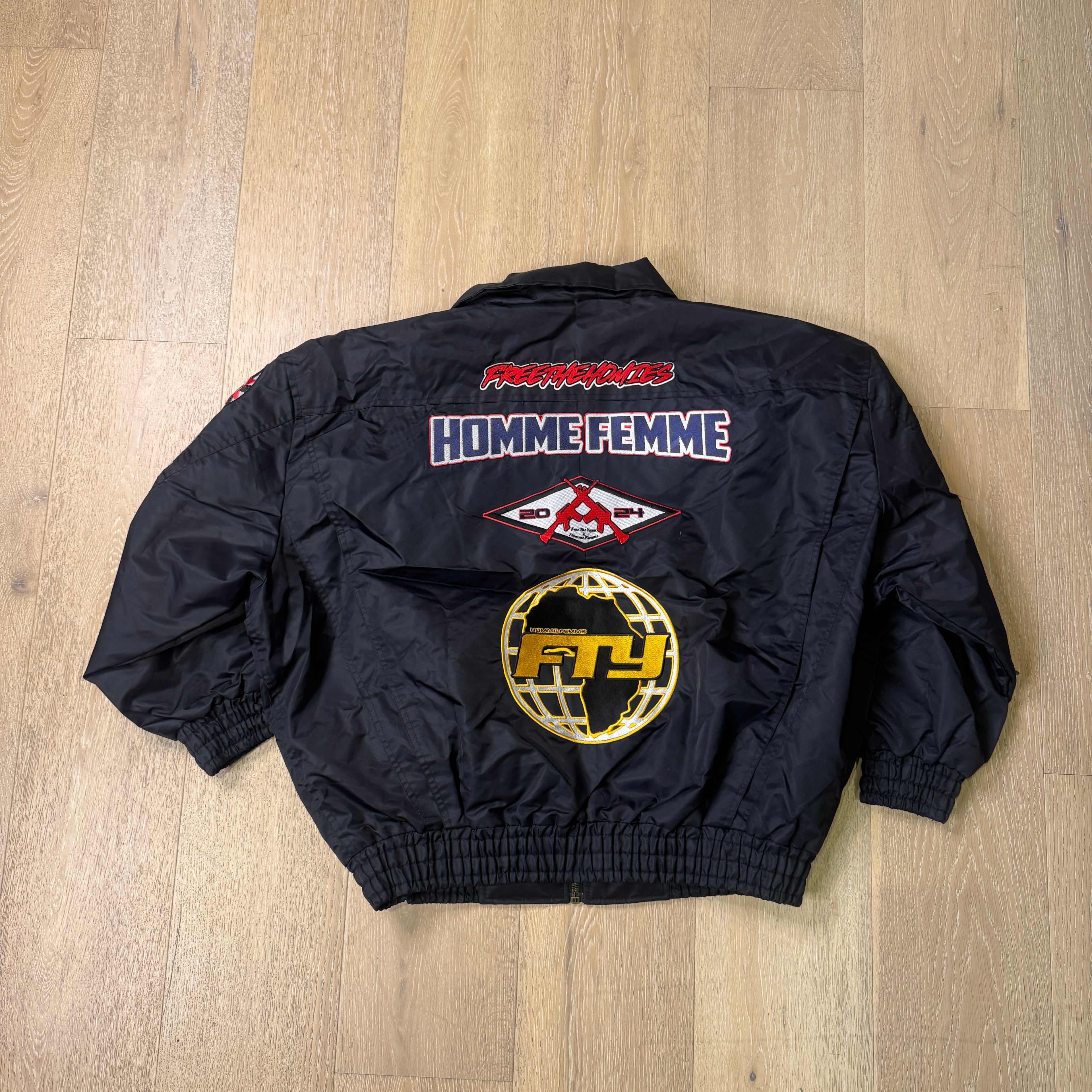 Free The Youth X Homme Femme Bomber