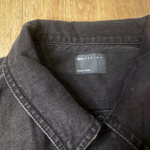 ASOS Black Denim Jacket