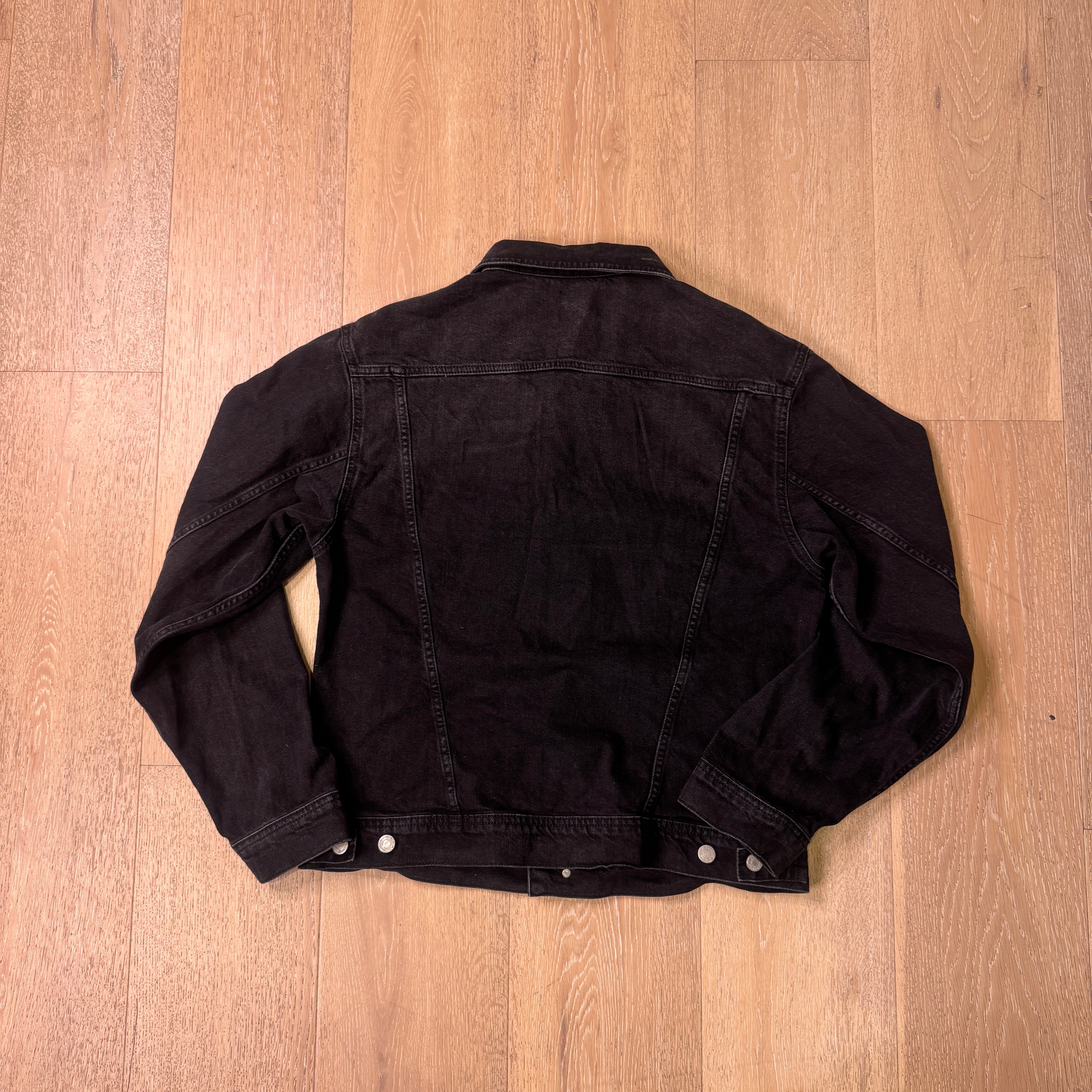 ASOS Black Denim Jacket