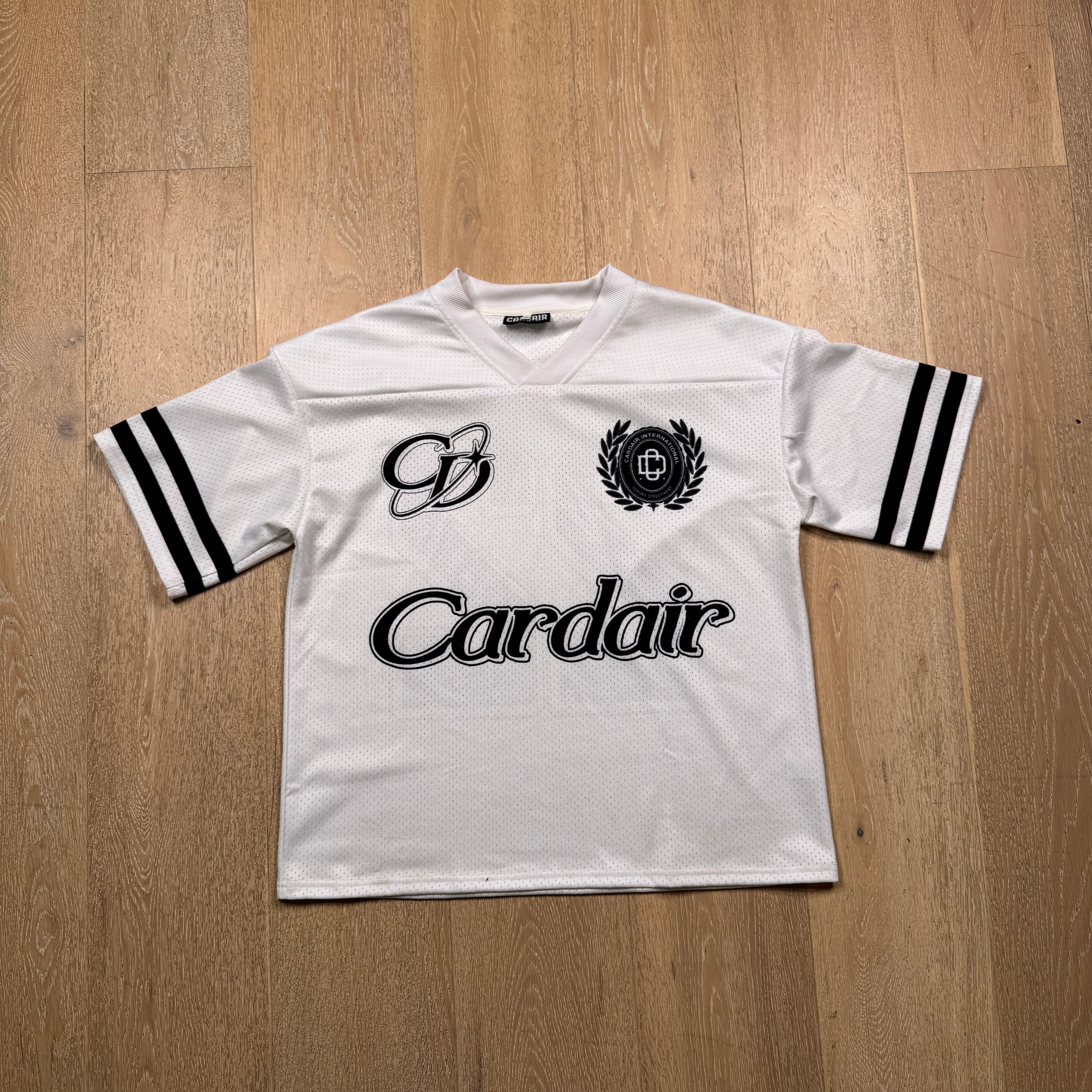 Cardair White & Black Jersey