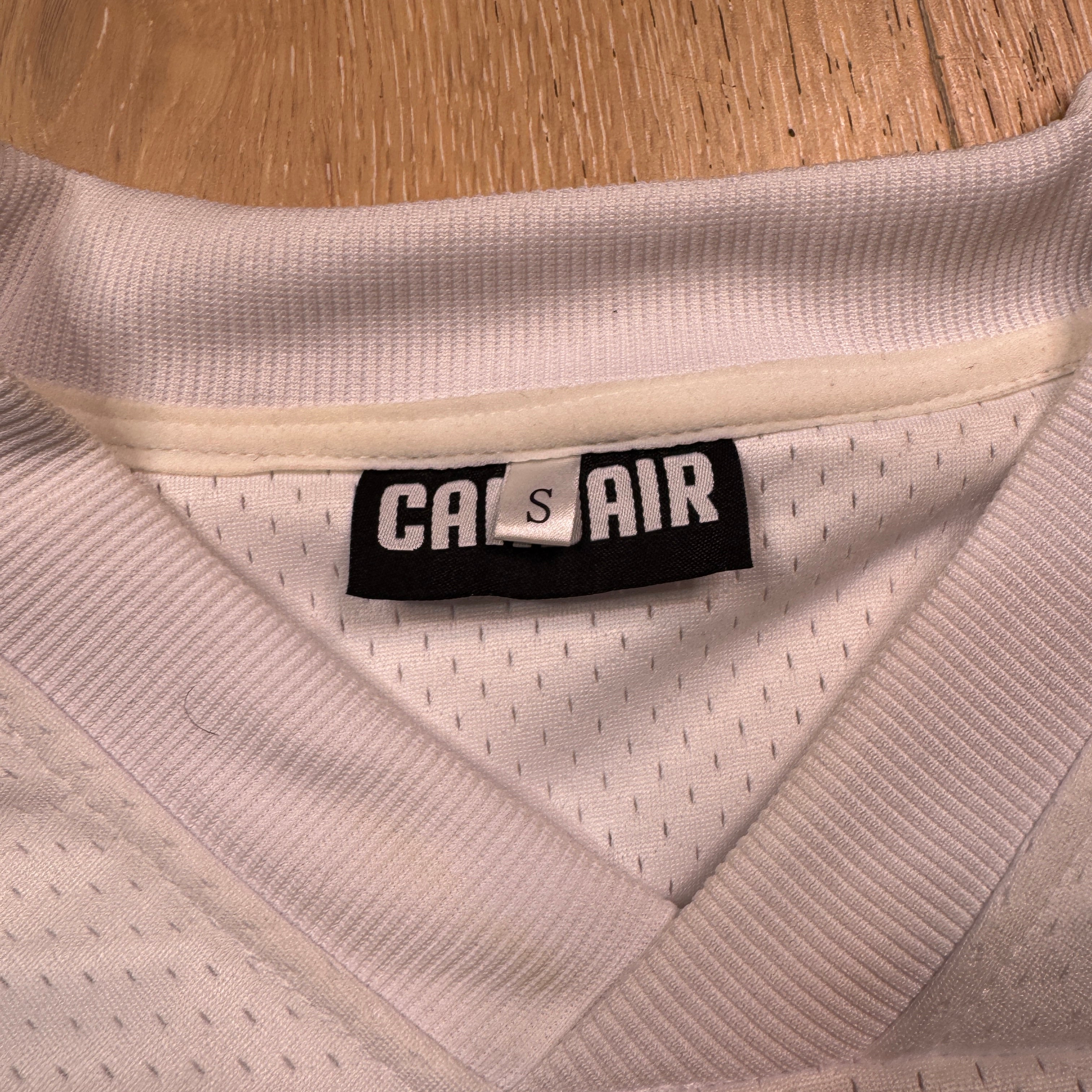 Cardair White & Black Jersey