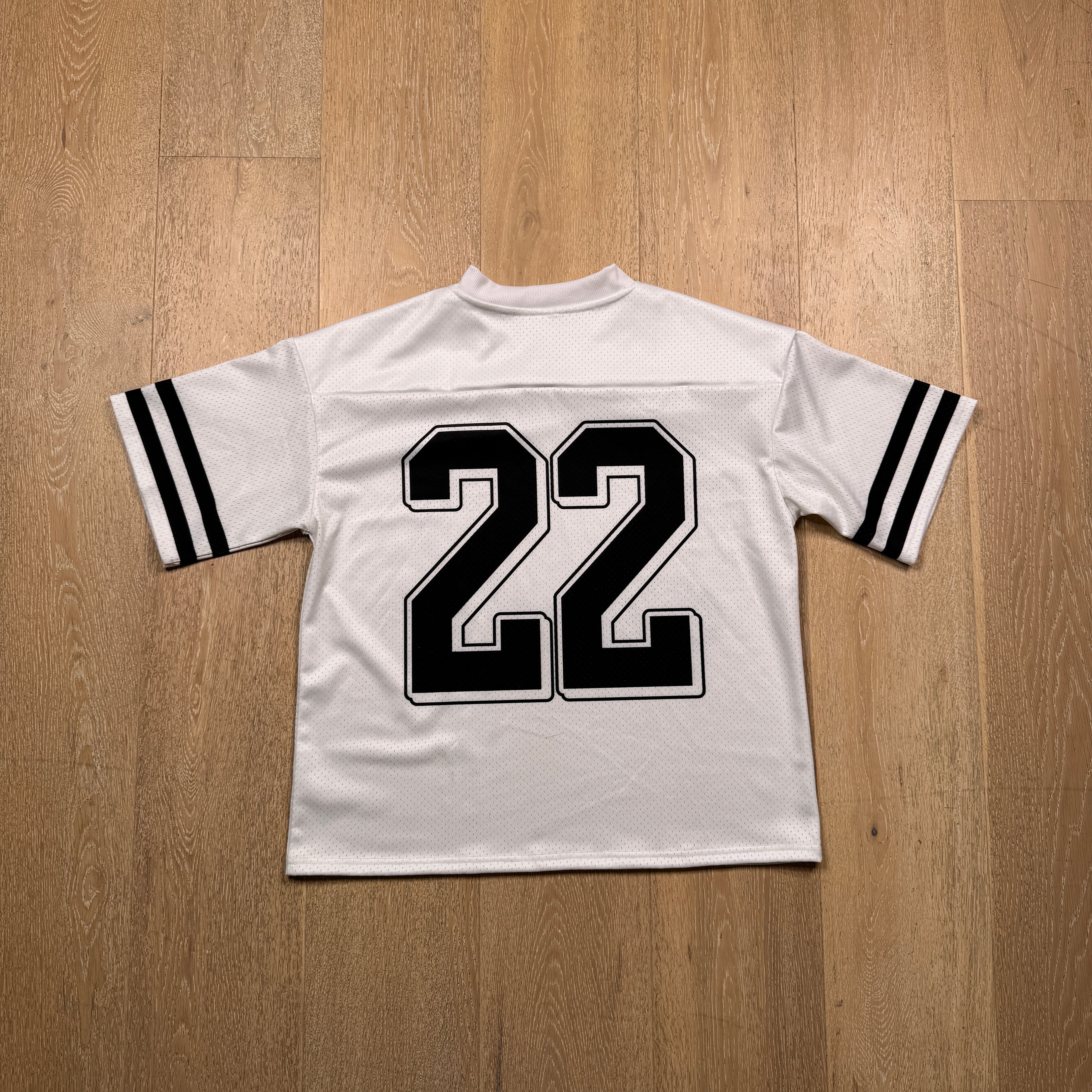 Cardair White & Black Jersey