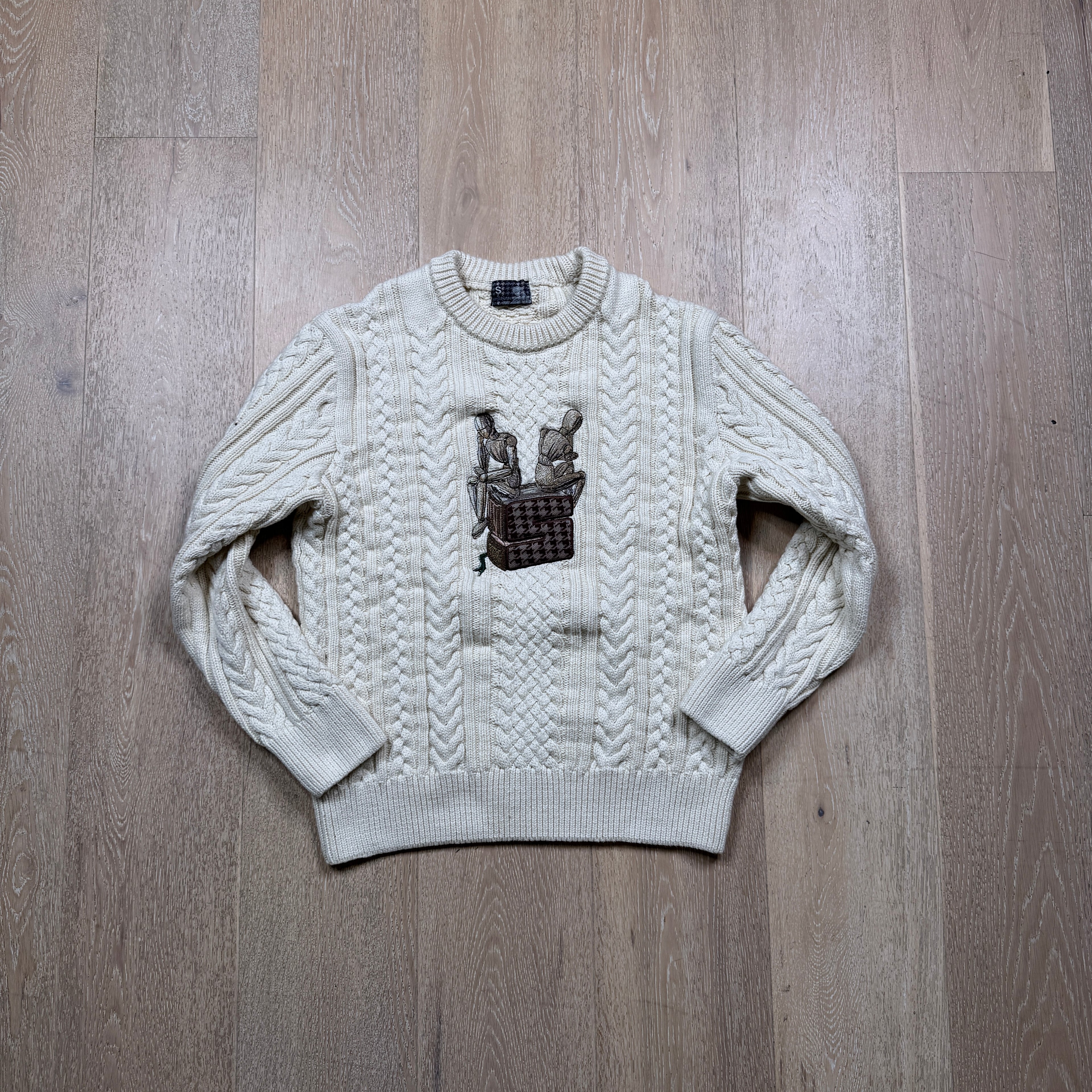 Derschuetze Knitted Sweater
