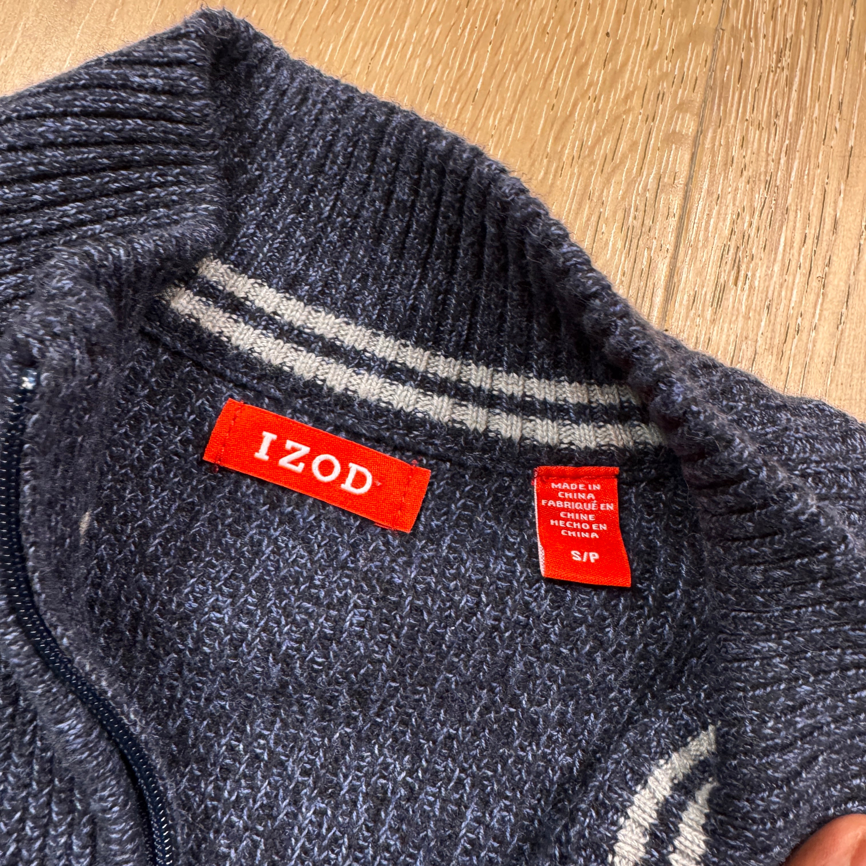 Navy Blue Quarter zip