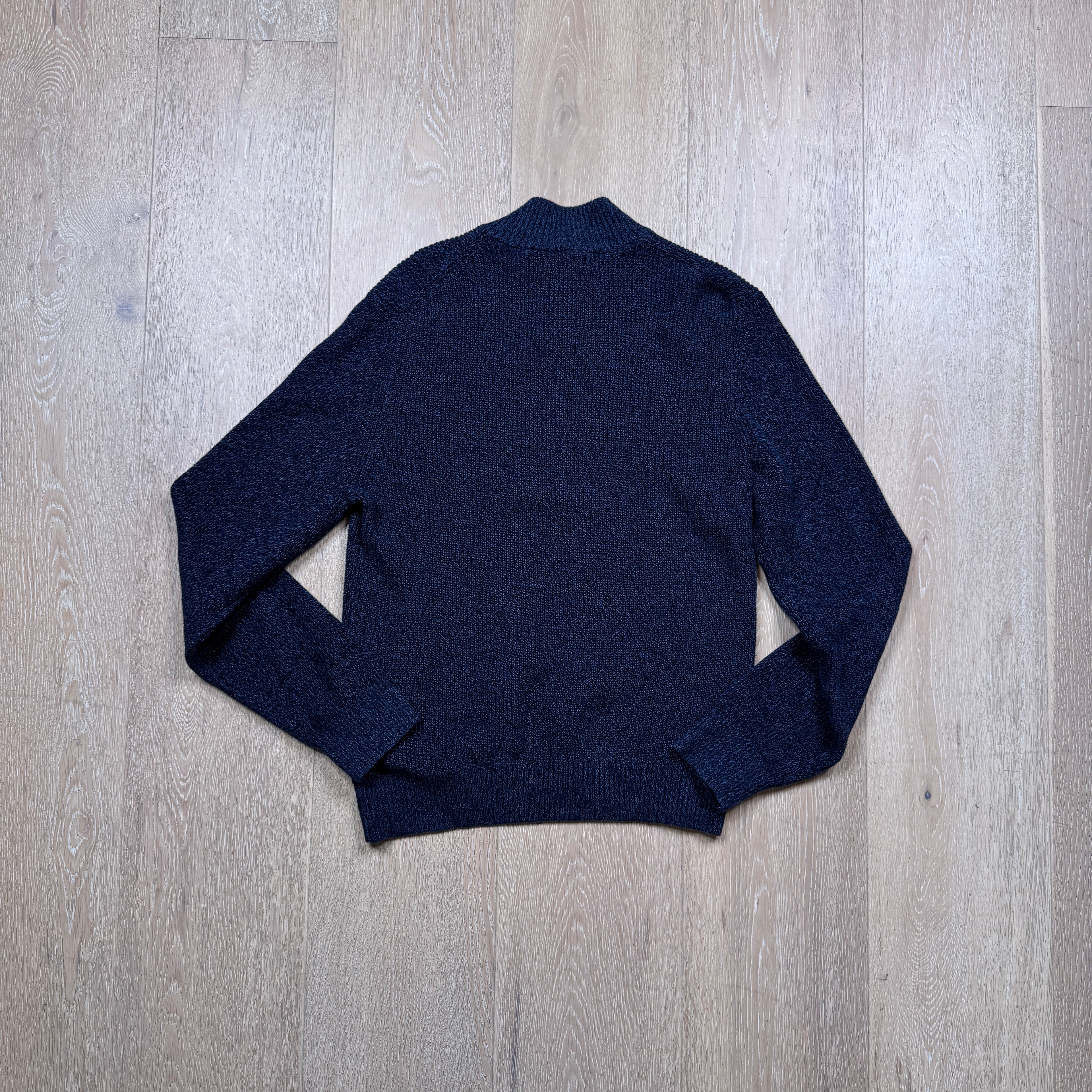 Navy Blue Quarter zip