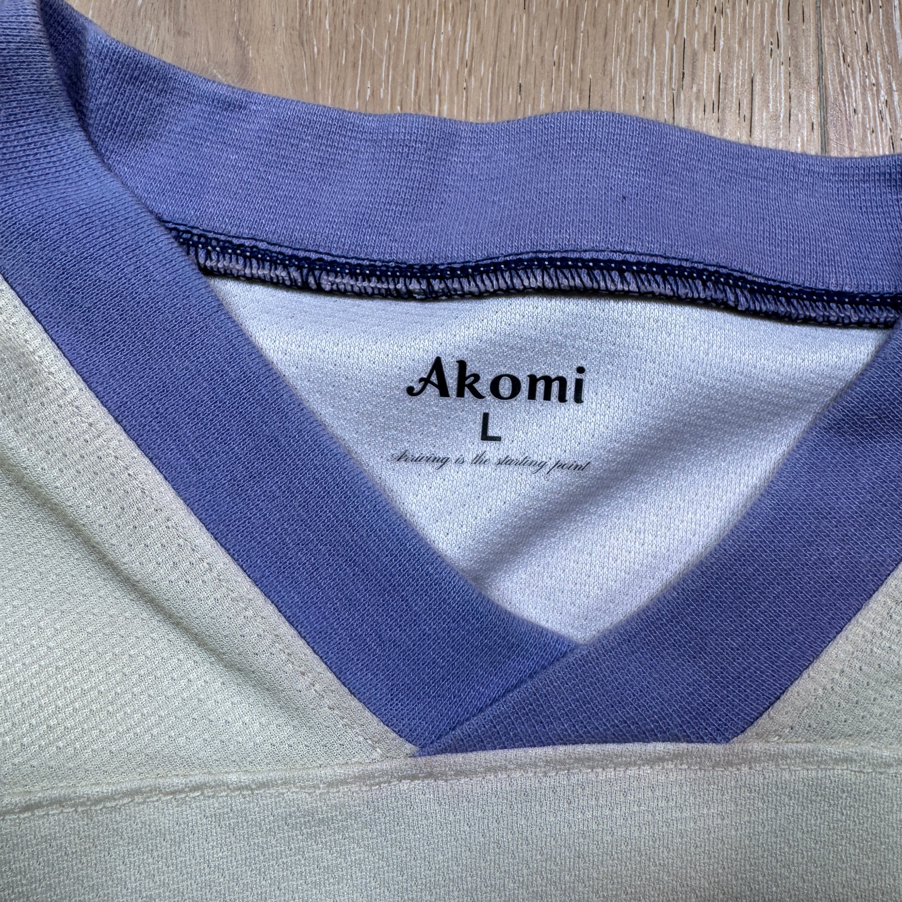 Akomi Football Jersey