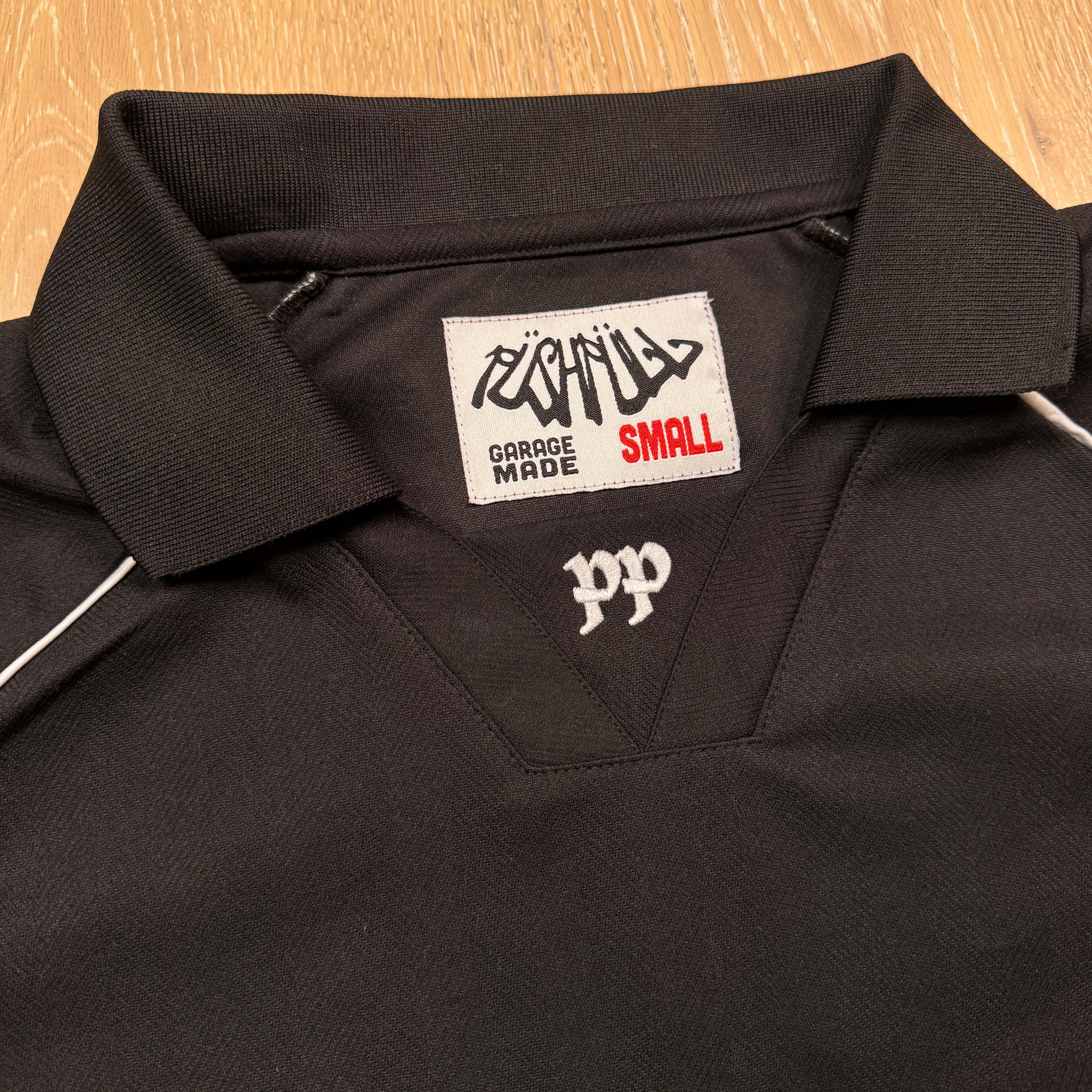 PushPull Black Soccer Jersey