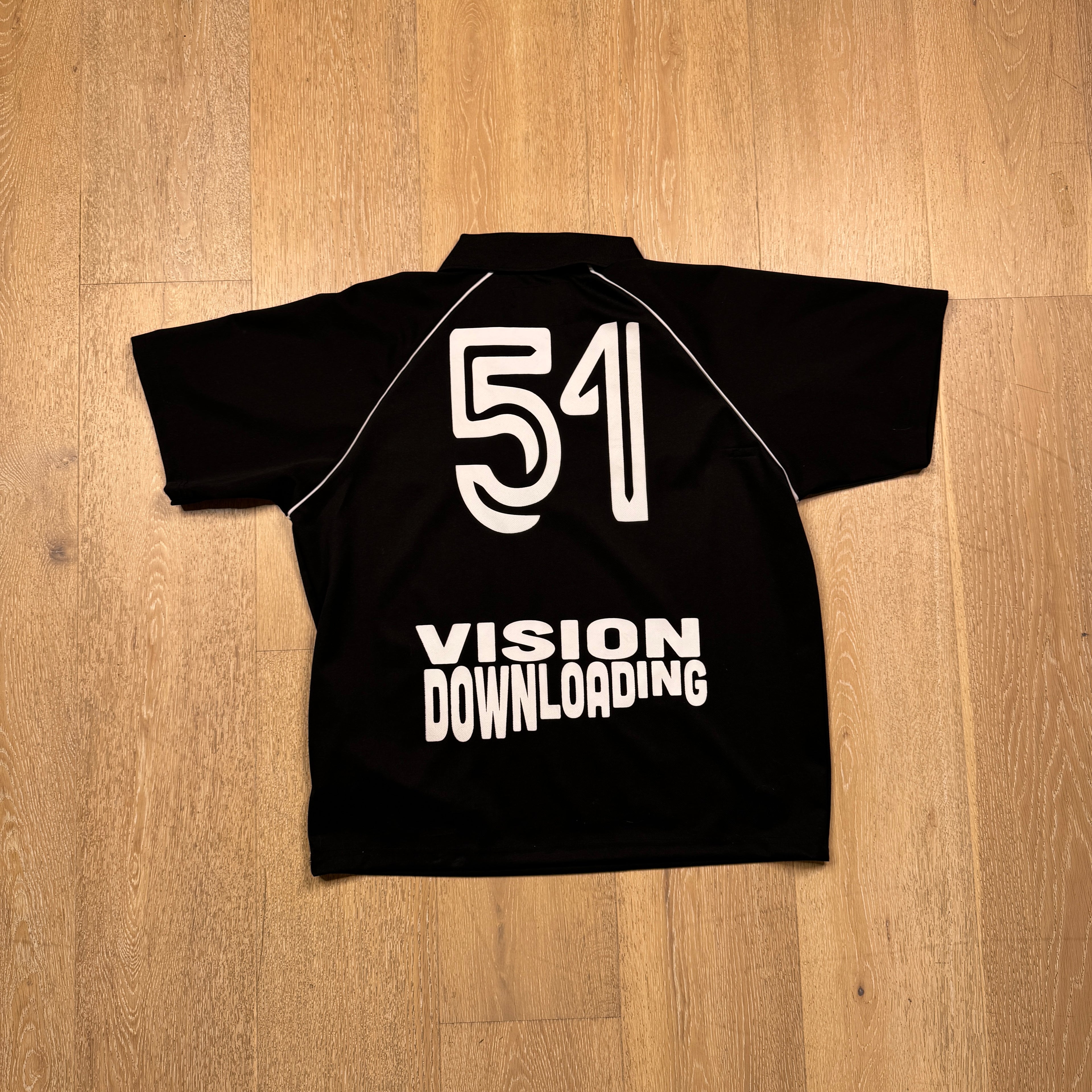 PushPull Black Soccer Jersey