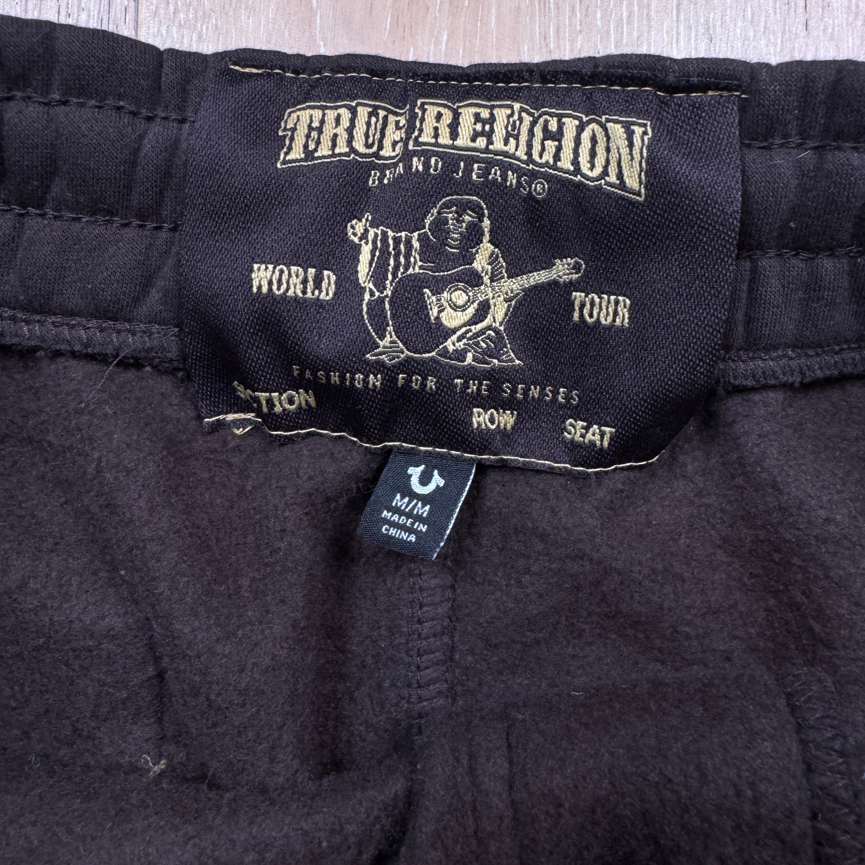 Brown True Religion Sweats