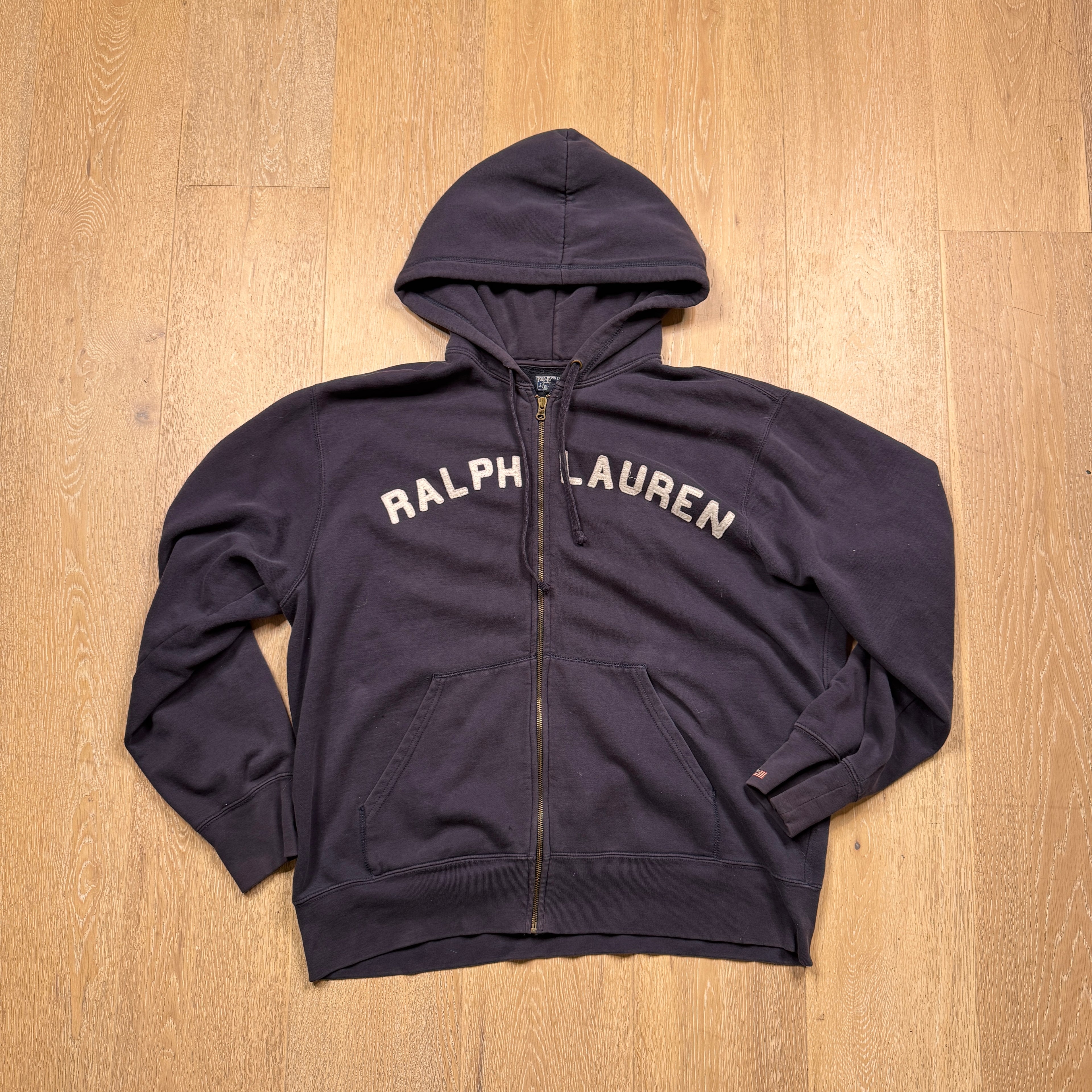 Ralph Lauren Vintage Zip Up