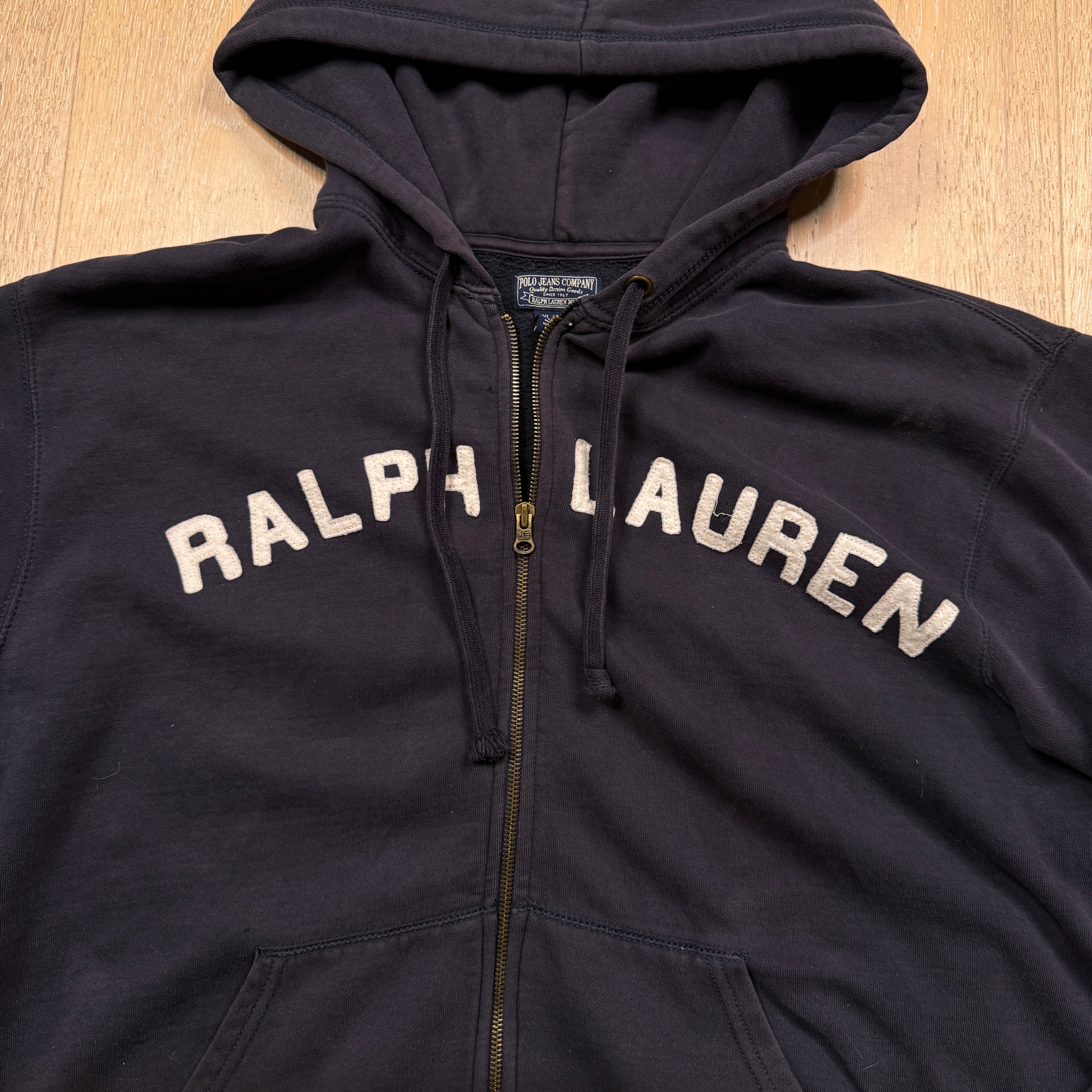 Ralph Lauren Vintage Zip Up