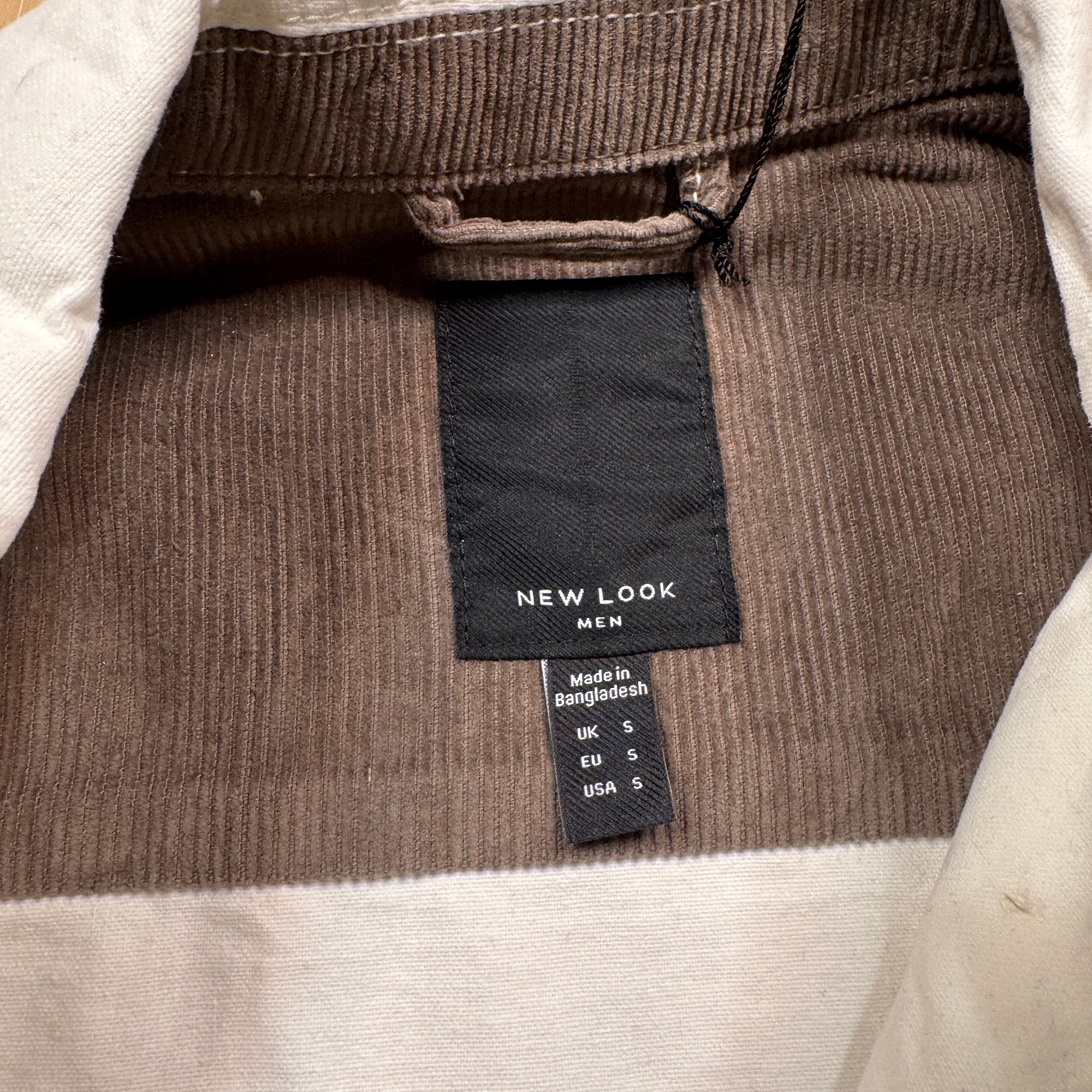 New Look White Denim Jacket