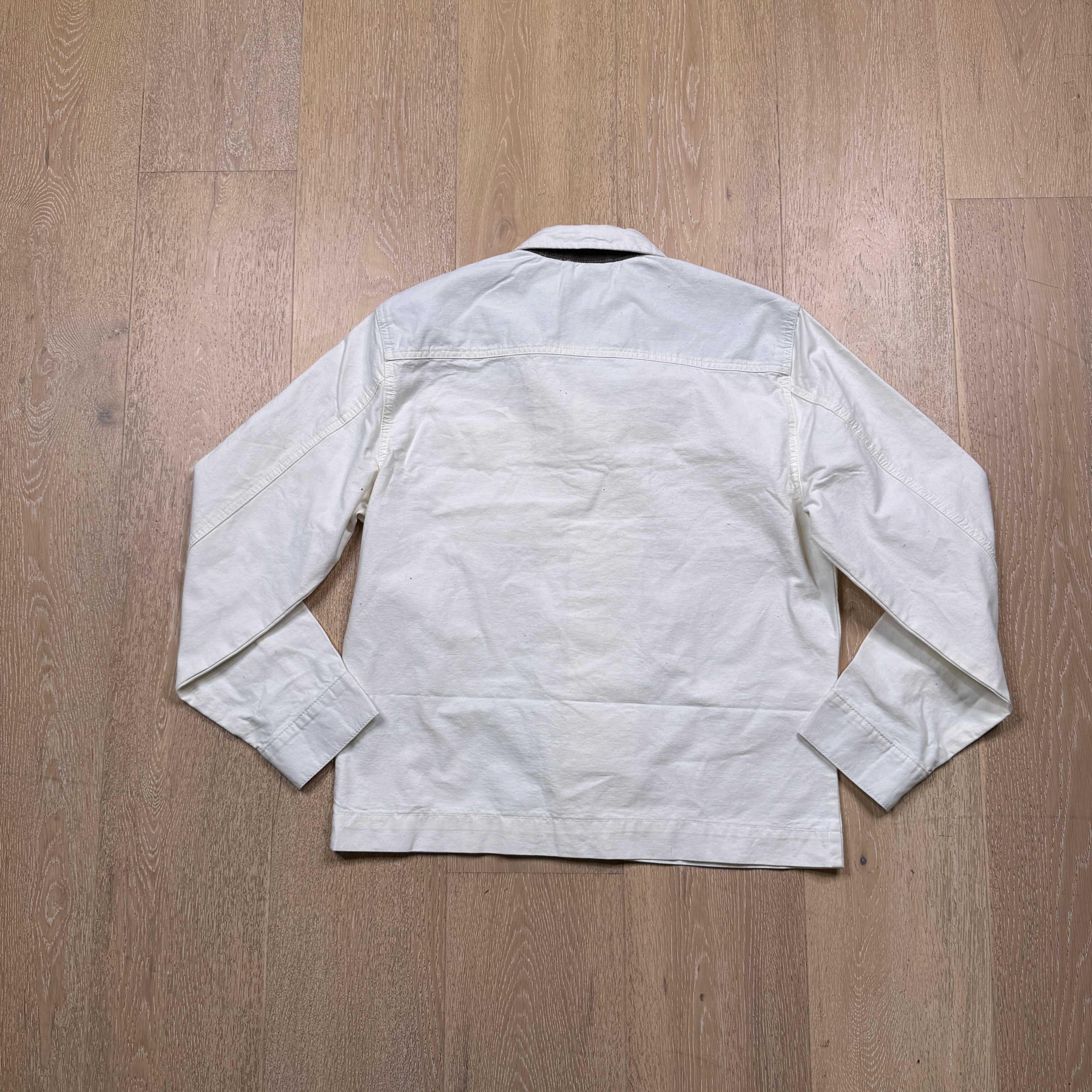 New Look White Denim Jacket