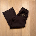Brown True Religion Sweats
