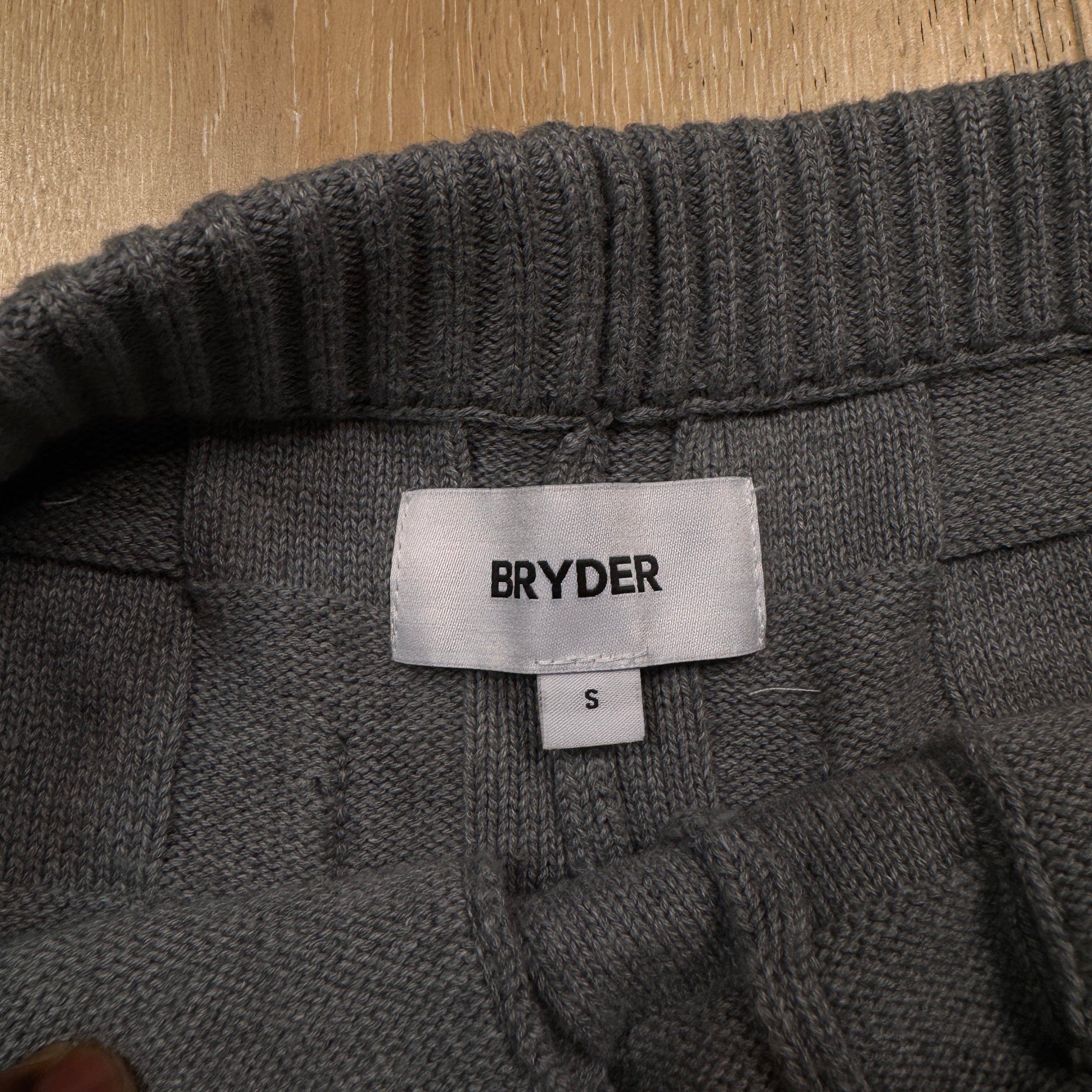 Bryder Knitted Sweats
