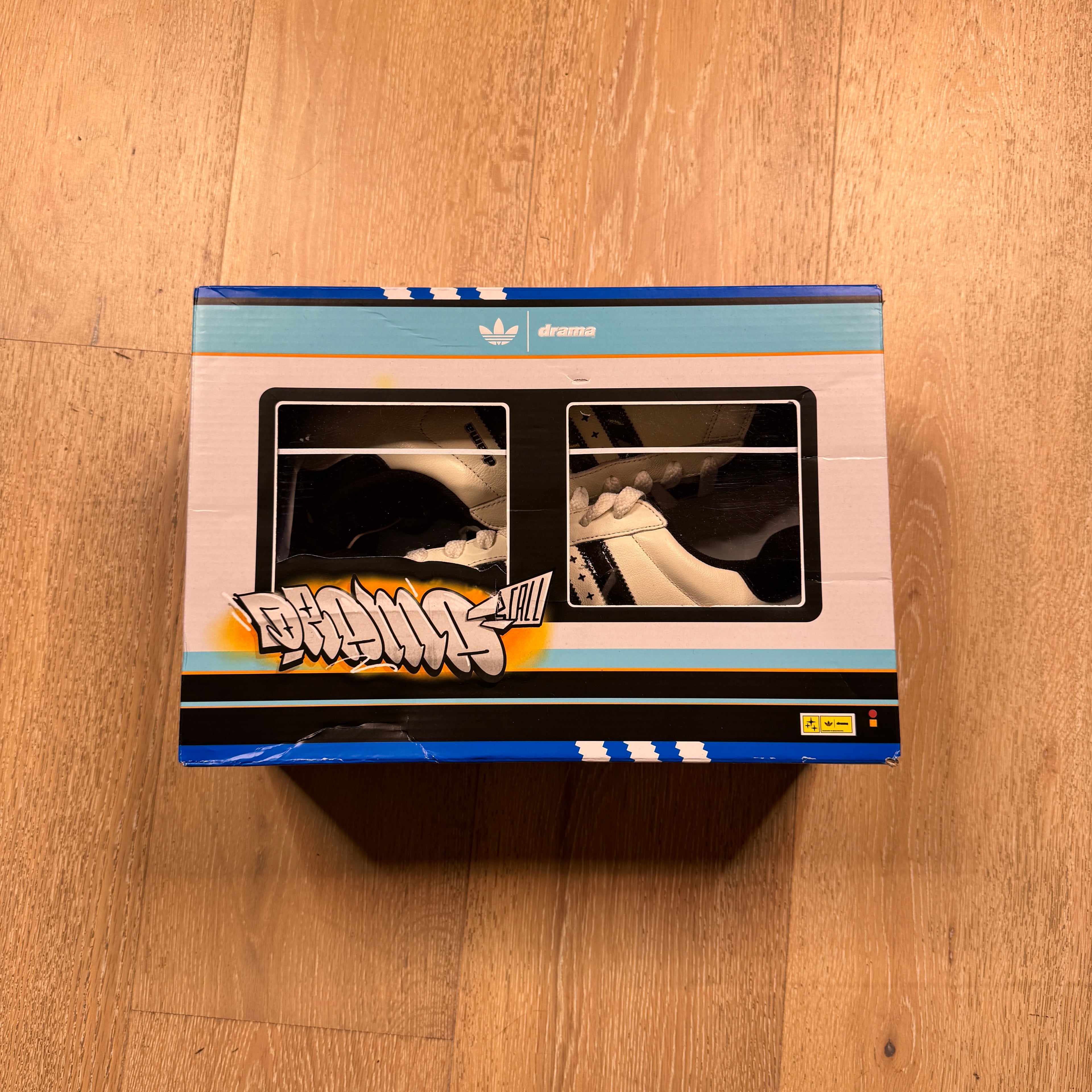 Adidas X Drama Call Superstars