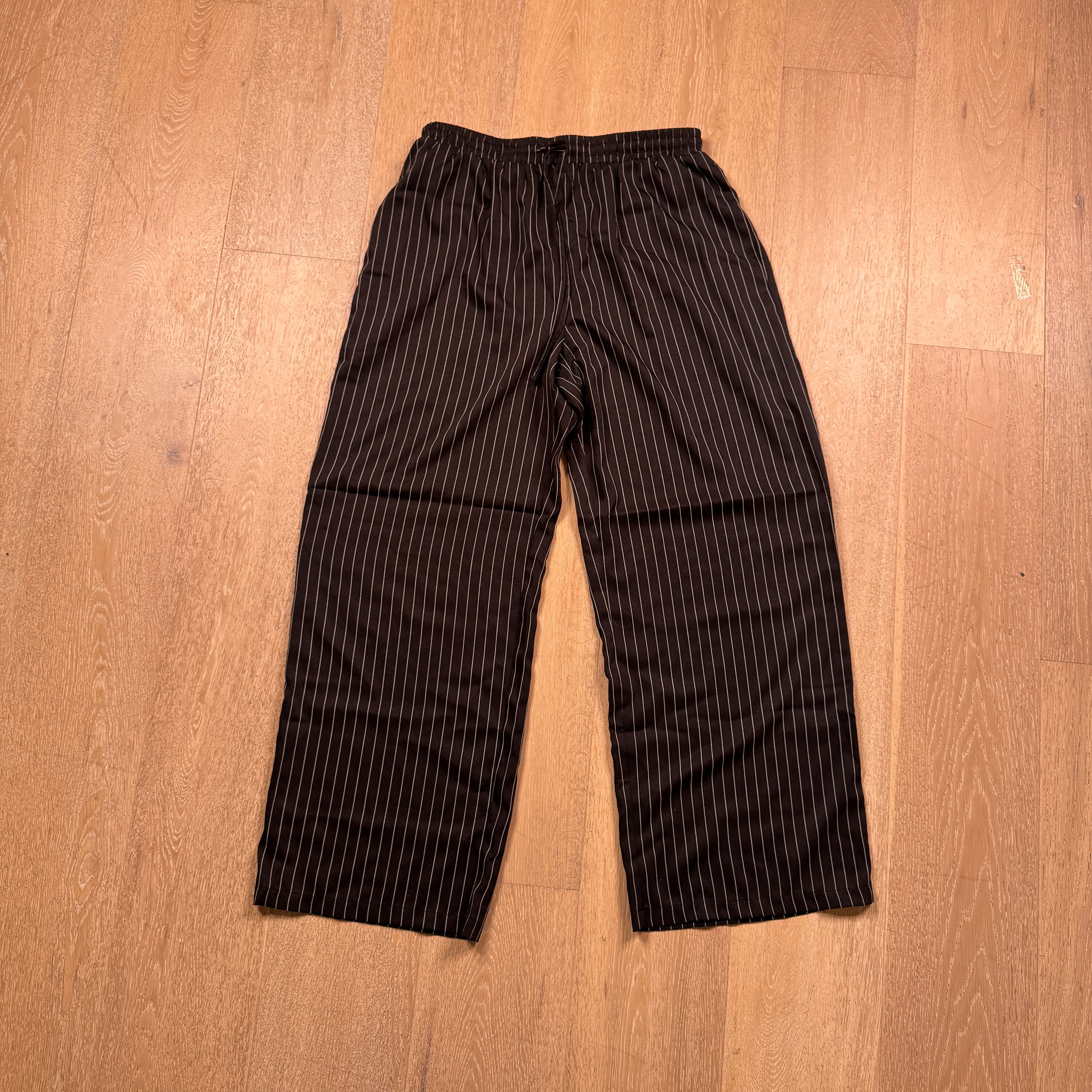 Pinstriped Tailor Pants