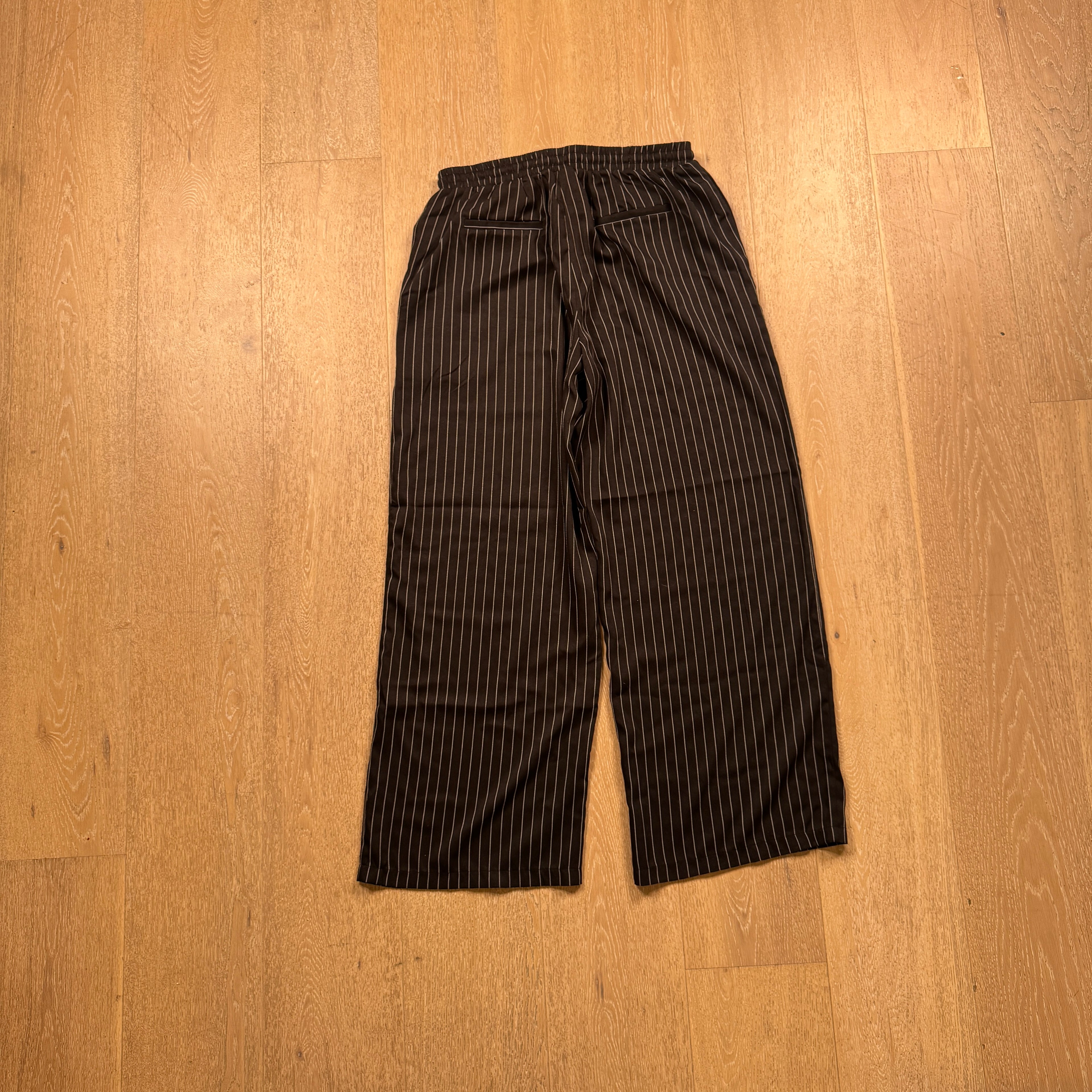Pinstriped Tailor Pants