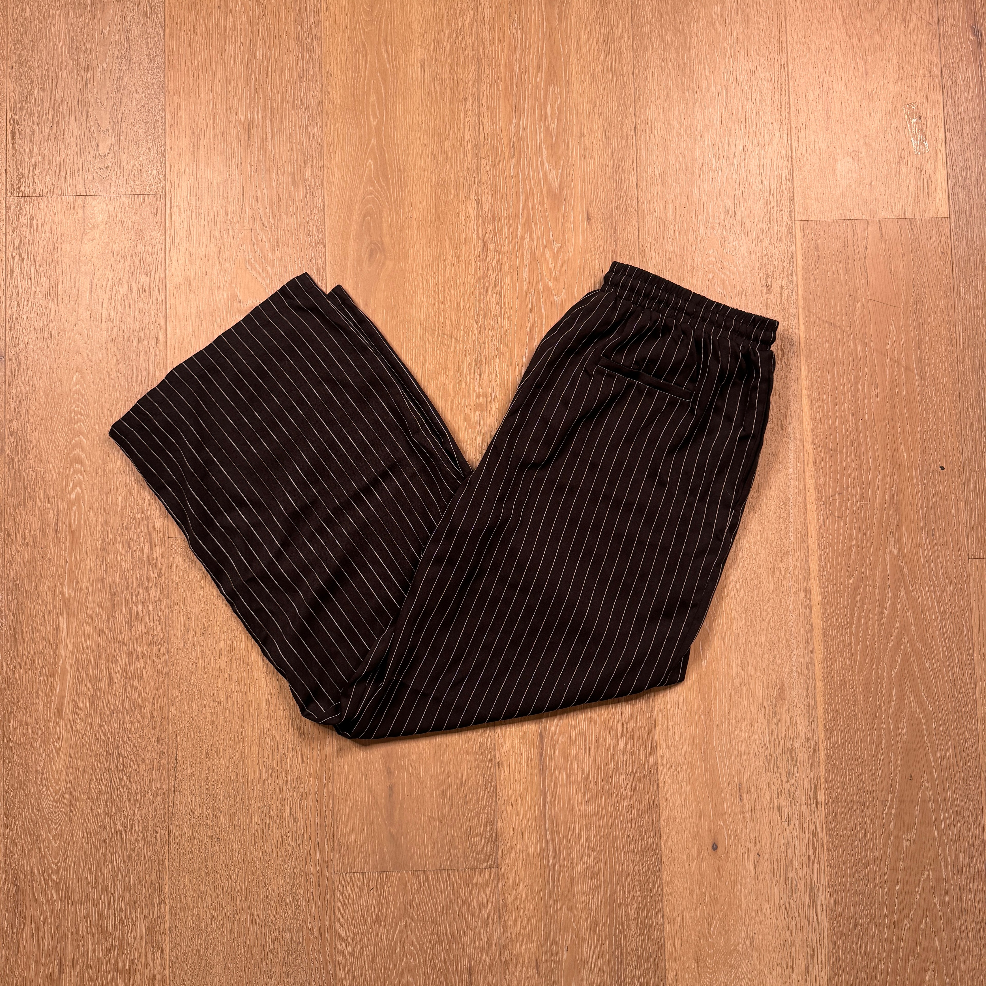 Pinstriped Tailor Pants