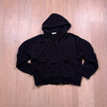 Couture Club Black Knit Zip Up