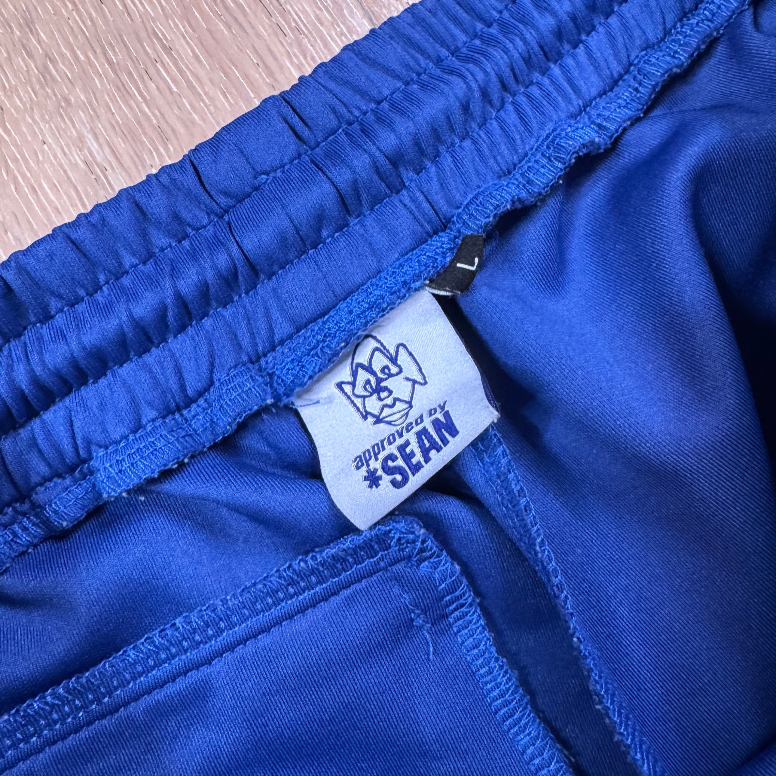 Blue Track Pants