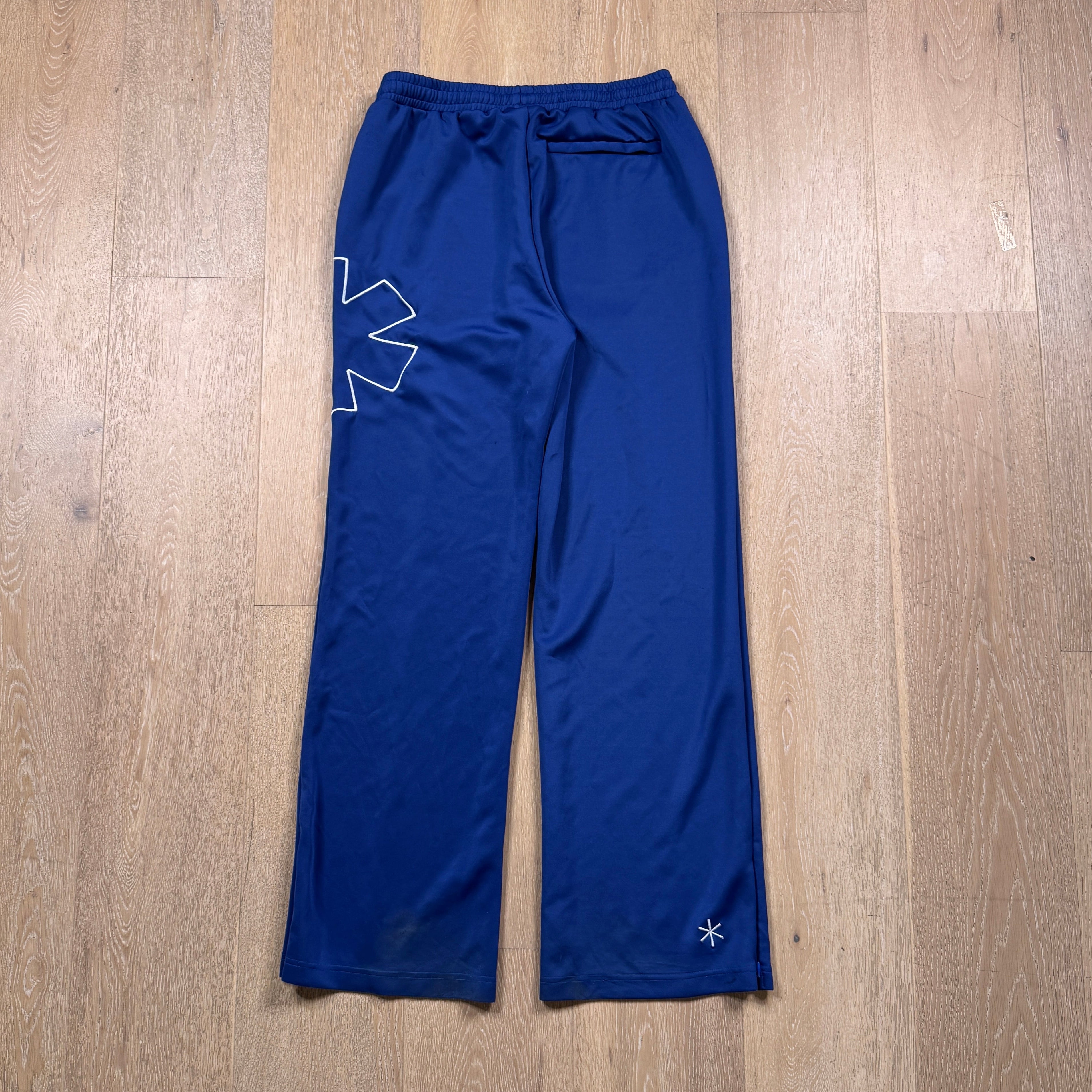 Blue Track Pants