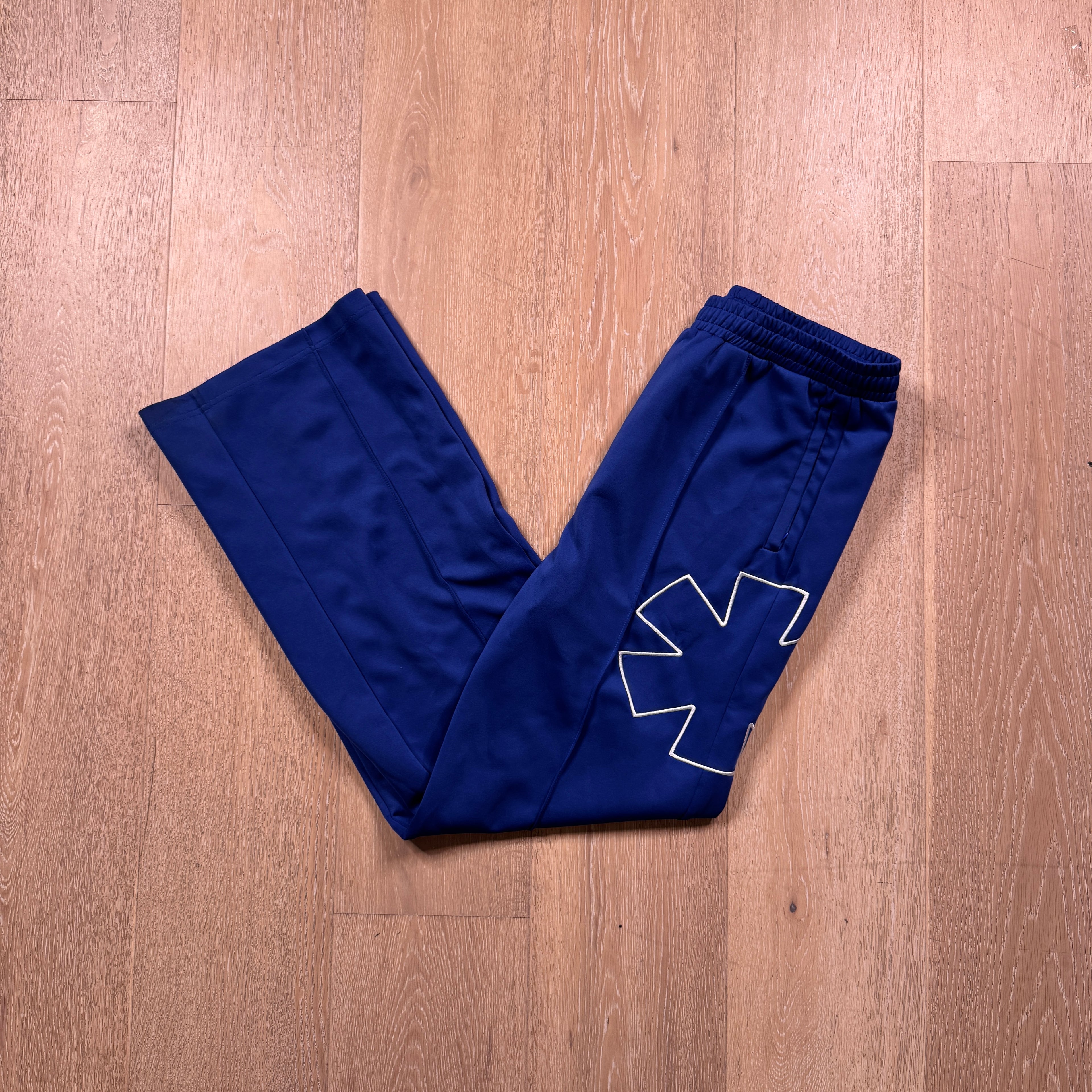 Blue Track Pants