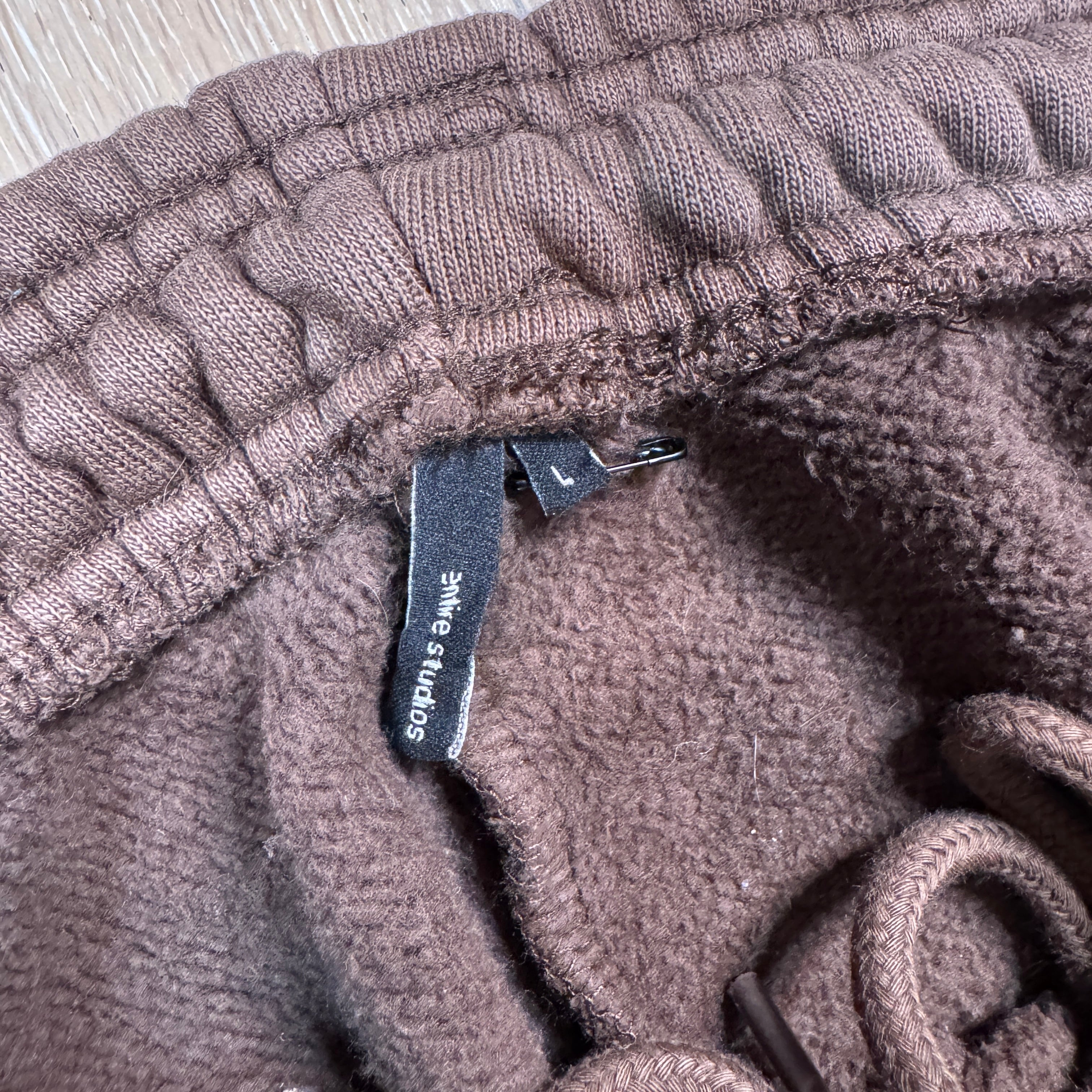 Entire Studios Brown Sweats