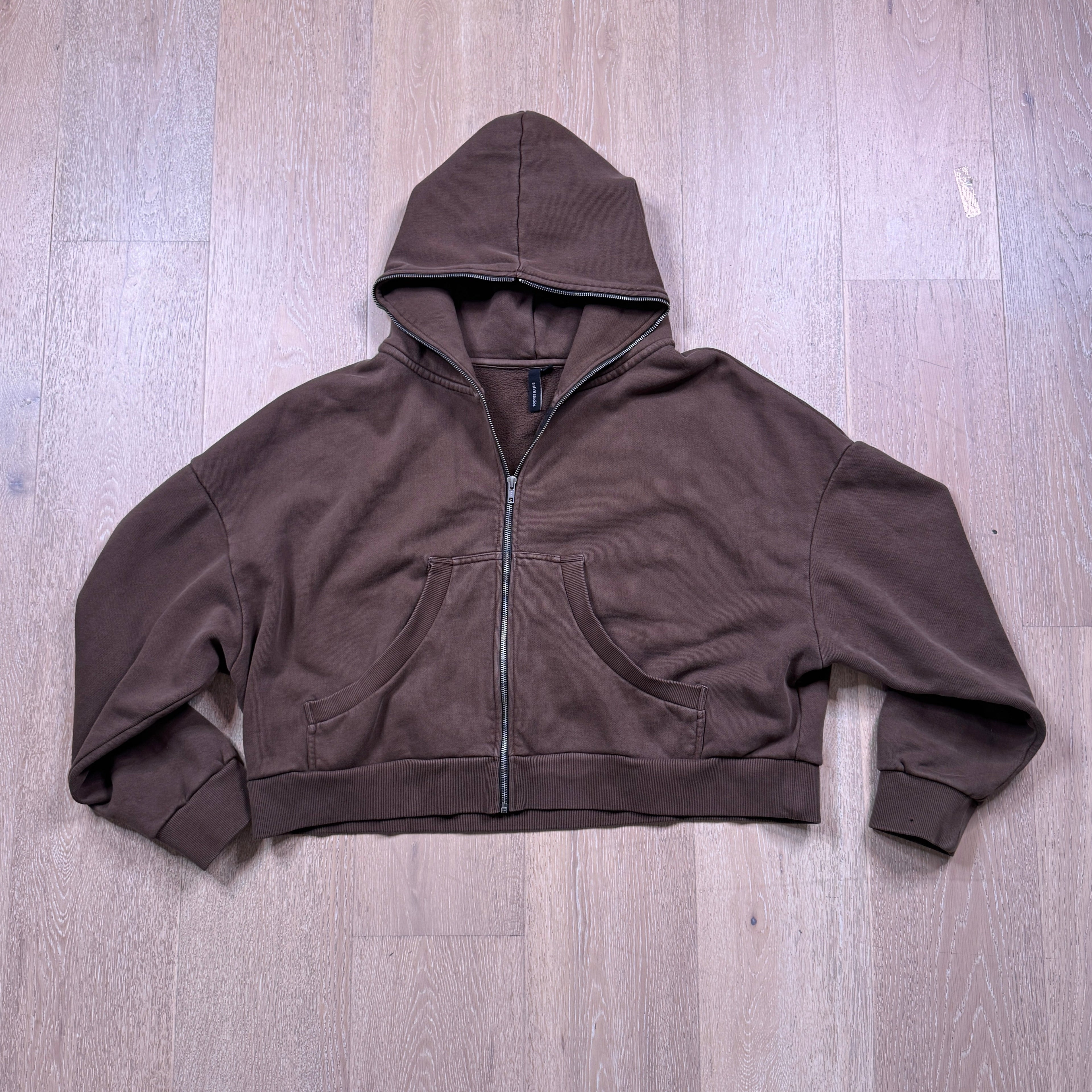 Entire Studios Brown Zip Up