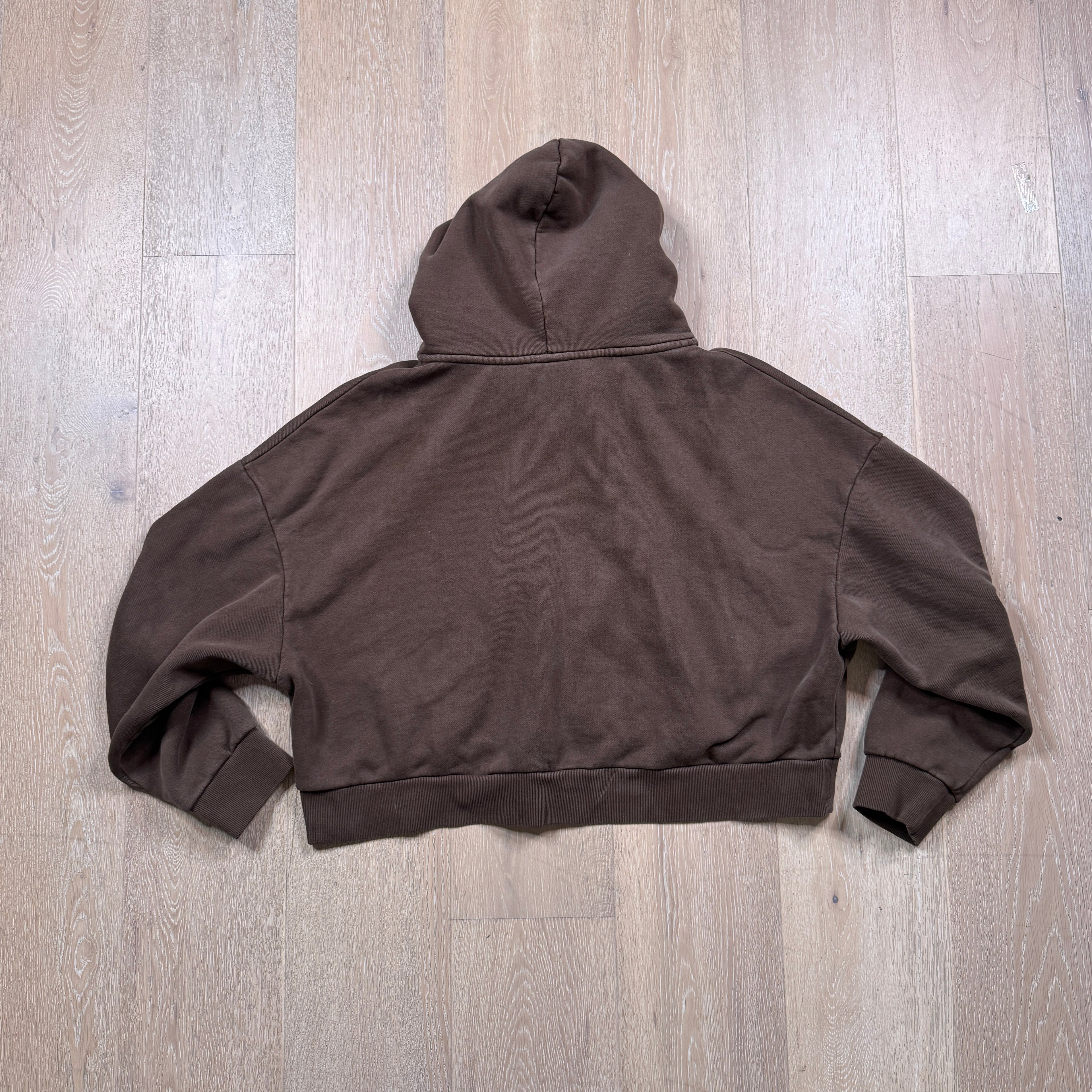 Entire Studios Brown Zip Up