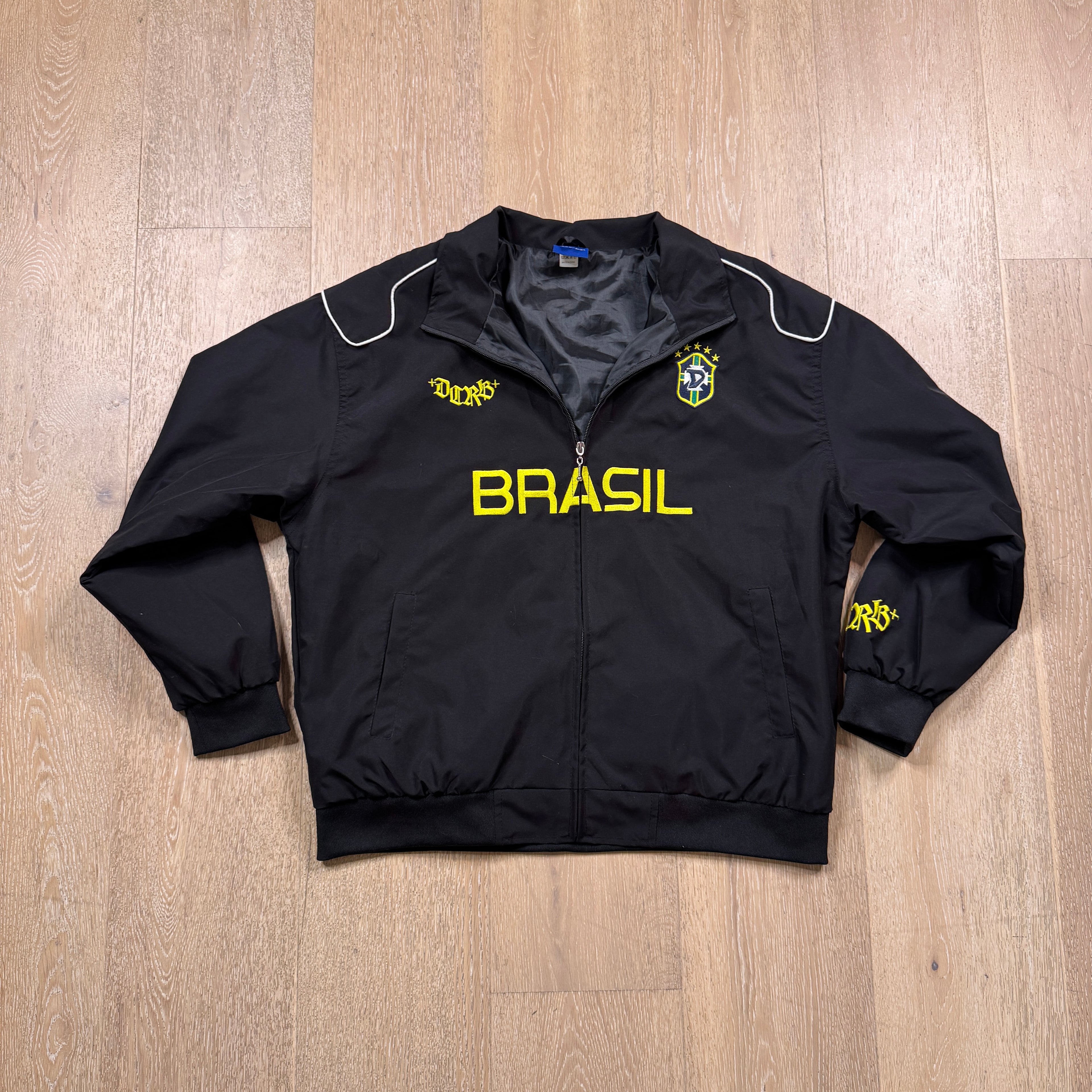 Decarba Brasil Windbreaker