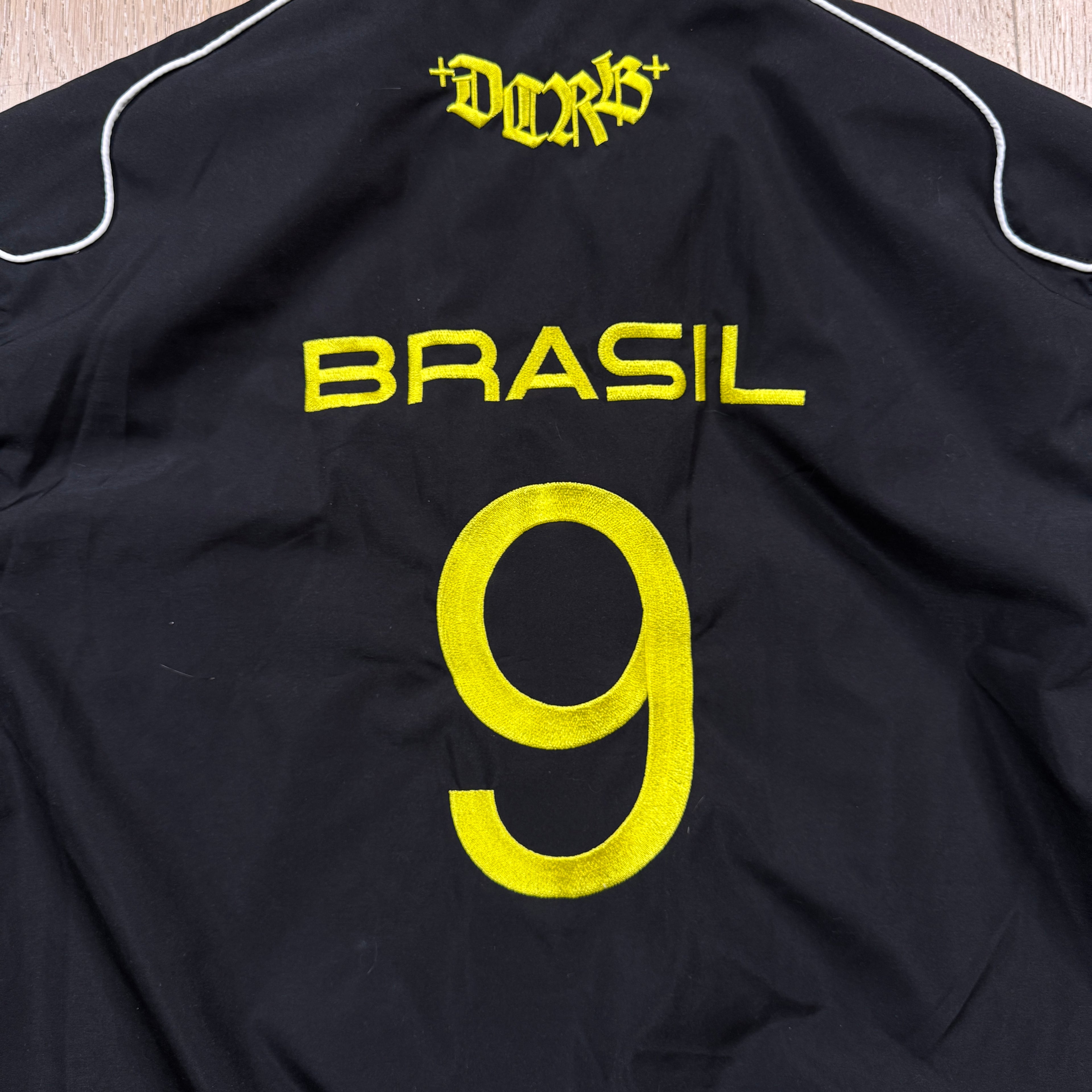 Decarba Brasil Windbreaker