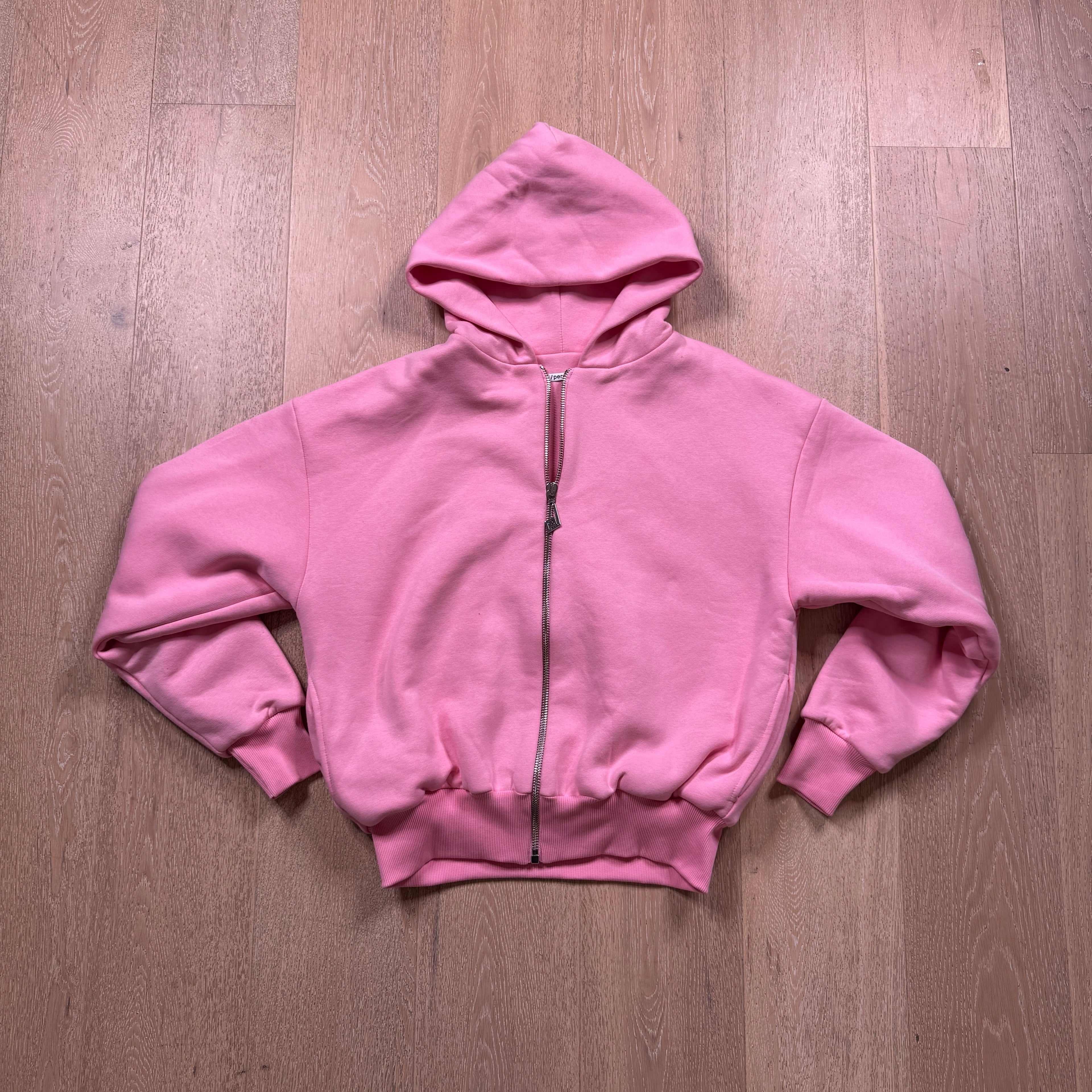 Perplex Pink Zip Up